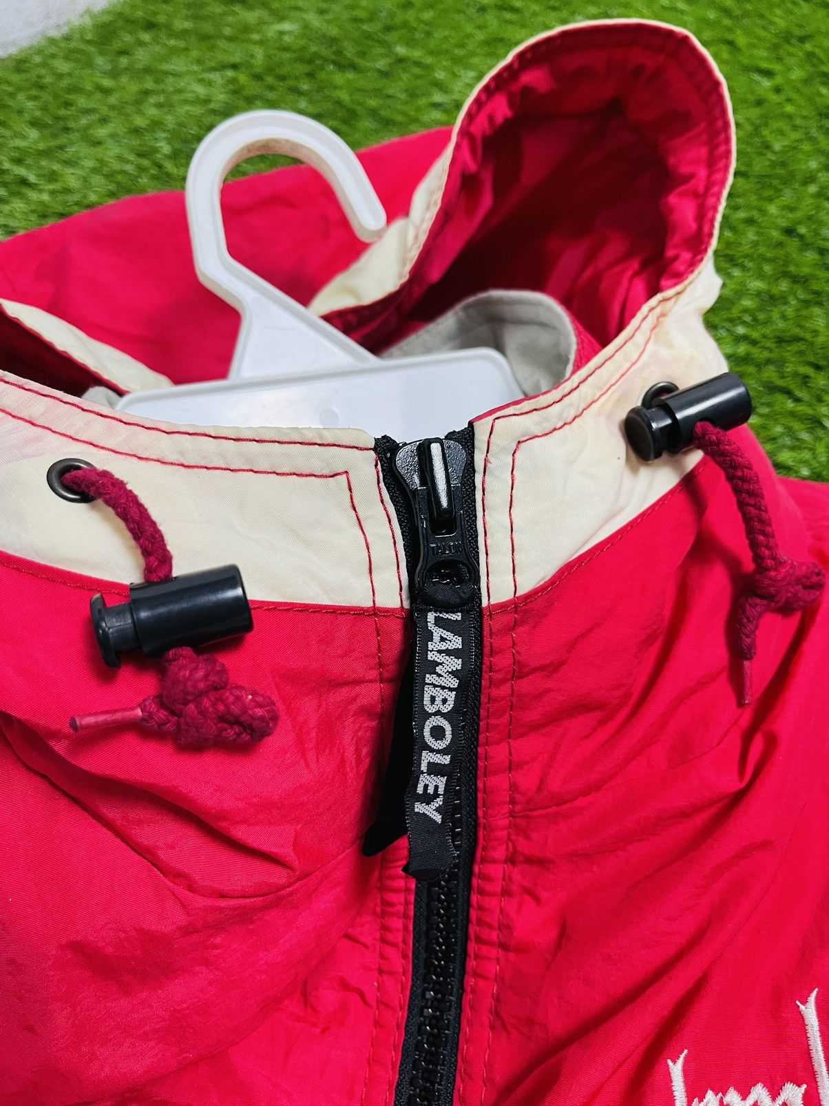 Japanese Brand Lamboley Full Zipper Hoodie Windbreaker Jacket (22) Size US XL / EU 56 / 4 - 16 Thumbnail