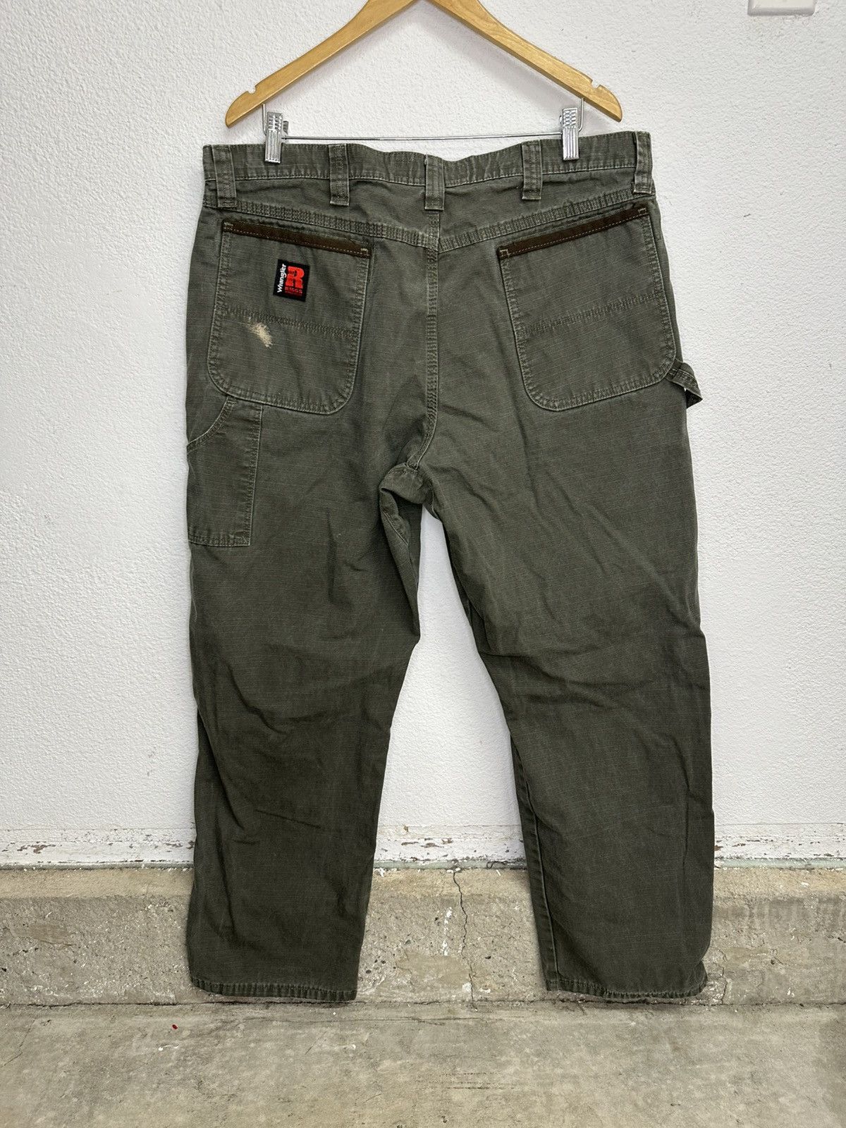Wrangler Wrangler Mossy Carpenter pants Size US 38 / EU 54 - 1 Thumbnail