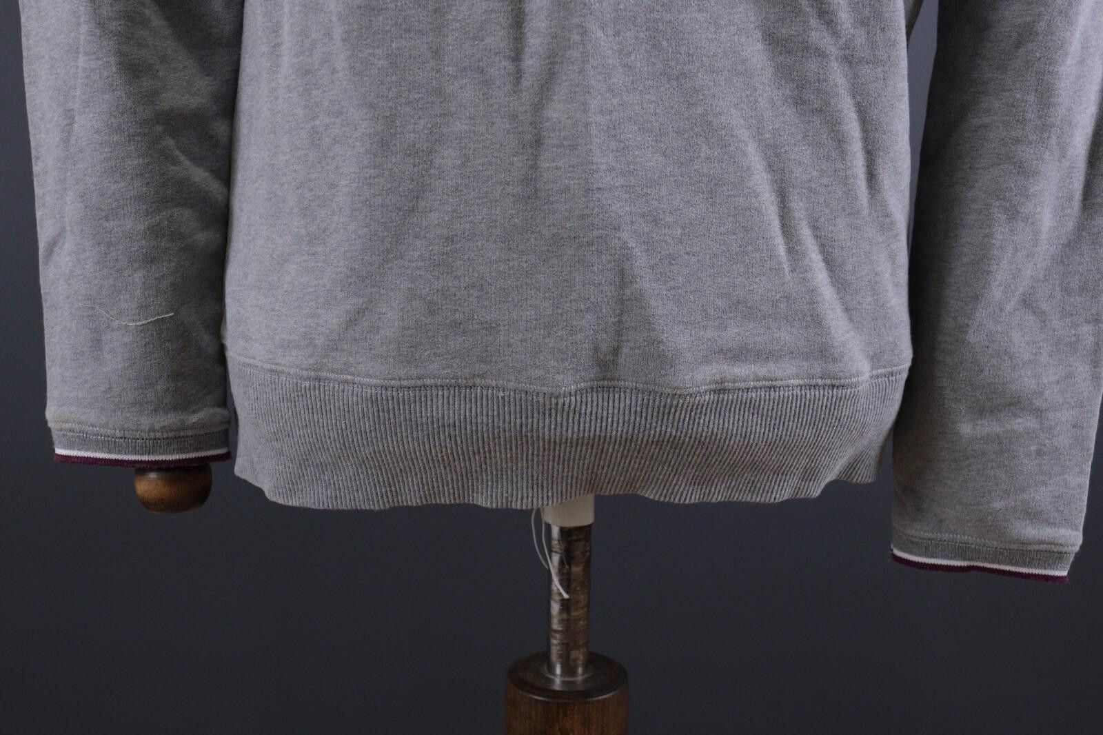 La Martina La Martina Gray Aspen USA Activewear Fleeced Hoodie Size 5 Size XXL / US 16-18 / IT 52-54 - 9 Thumbnail