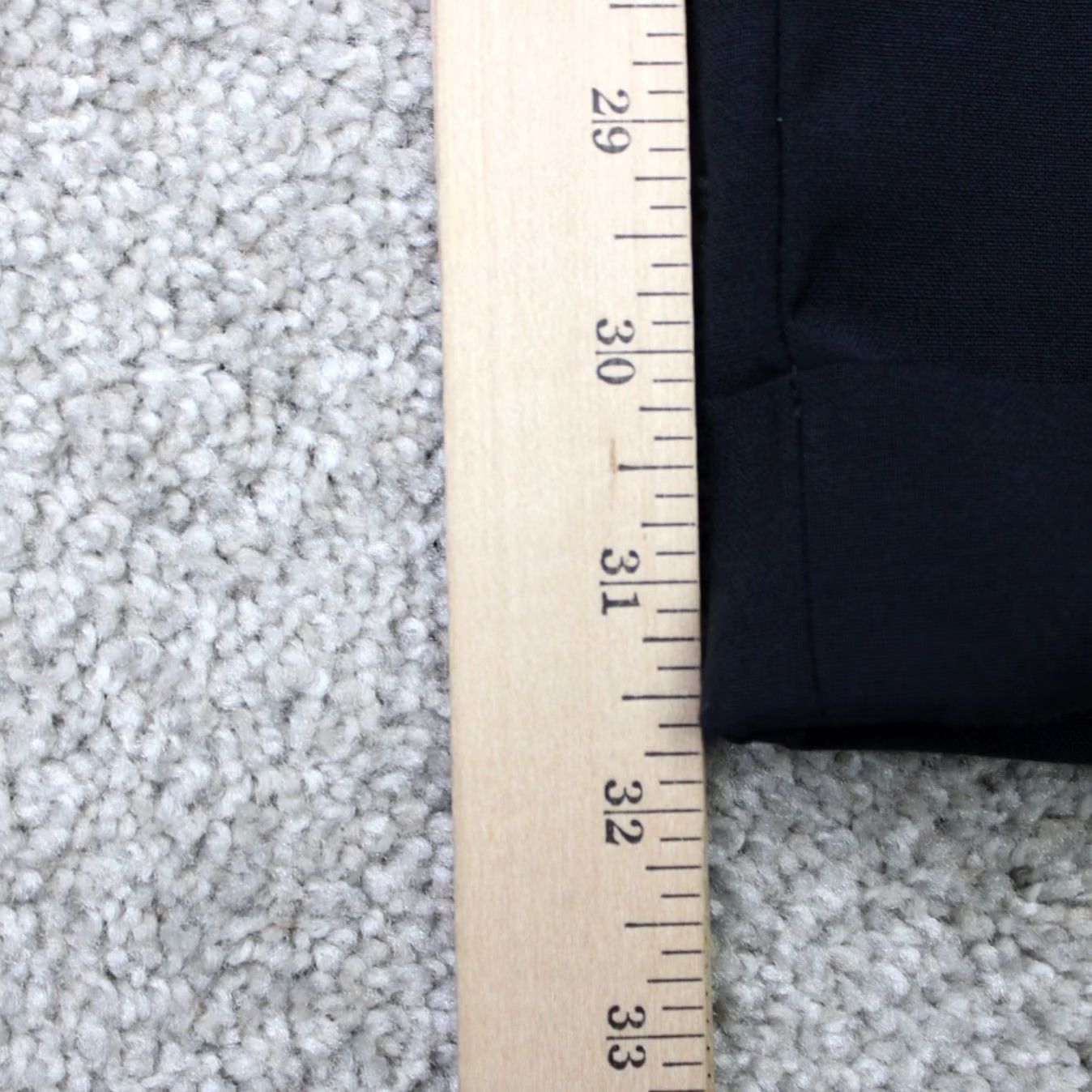 Ralph Lauren LAUREN Ralph Lauren Pants Mens 38x32 Black Wool Pleated Stretch Dress Pants Regular, 90s, Preppy, Business, Formal Mens Clothes Size US 38 / EU 54 - 4 Thumbnail