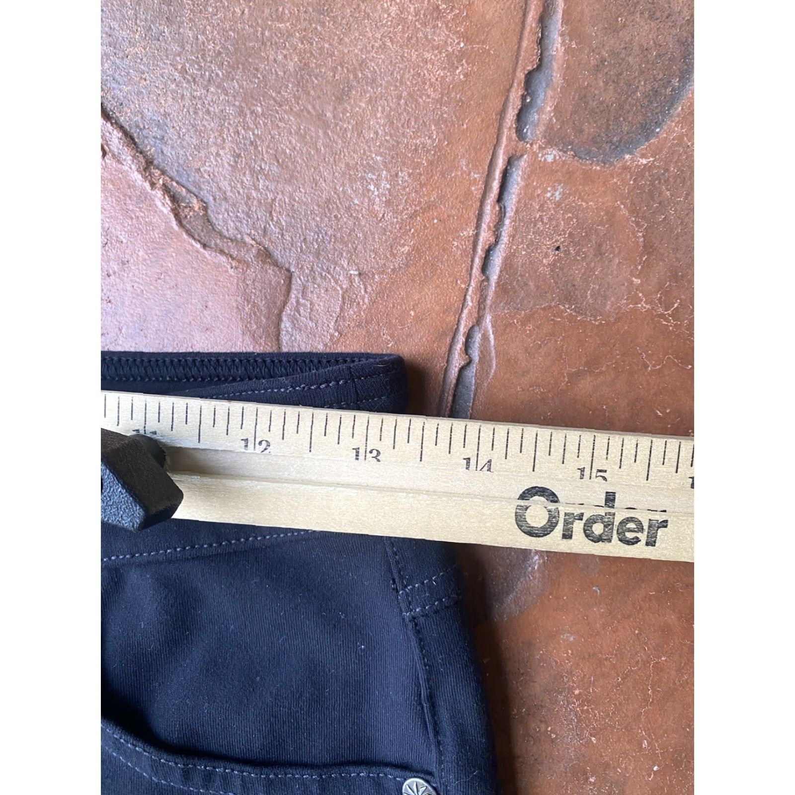 Athleta Athleta Bettina Flare Pants XS Black Navy Pocket Stretch Pockets Athleisure Women Classic Leg Style Flared Pants Size 26" / US 2 / IT 38 - 4 Thumbnail