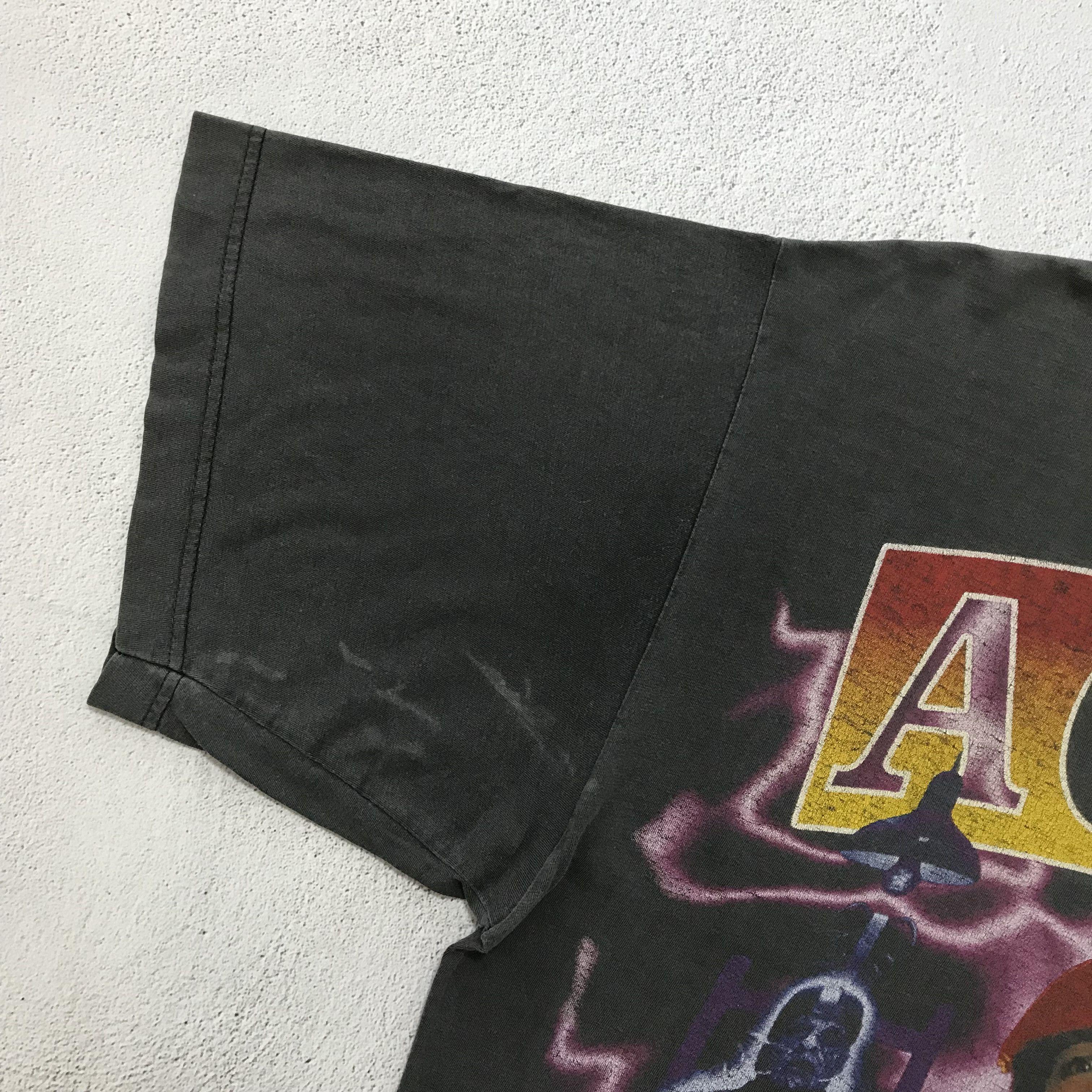 AC/DC AC/DC Angus Young Vintage T-Shirt Tee Very Rare 80s 90s Rock Size US XL / EU 56 / 4 - 9 Thumbnail