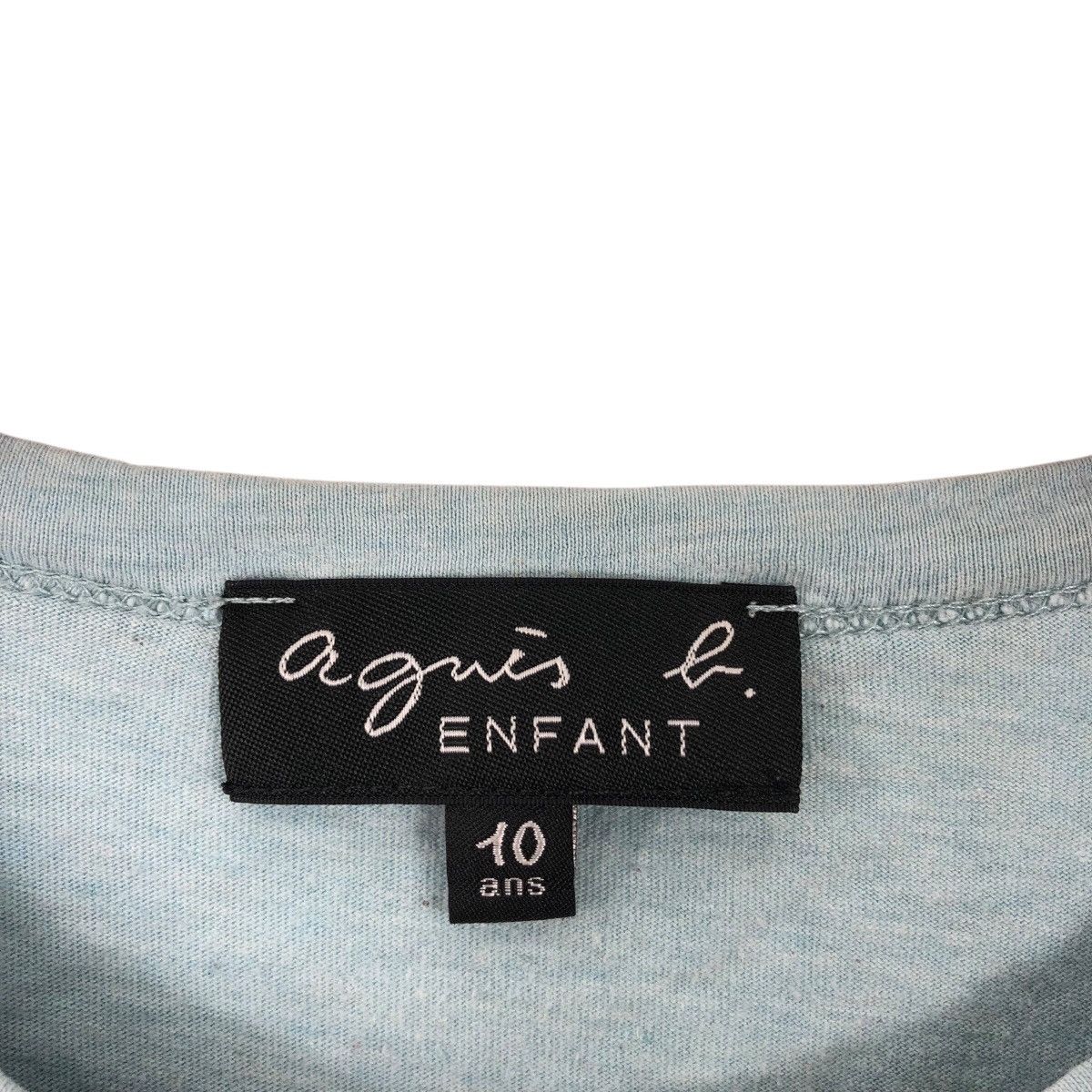 agnes b. Designer AGNES B PARIS France Enfant T-Shirt Size XS / US 0-2 / IT 36-38 - 5 Thumbnail