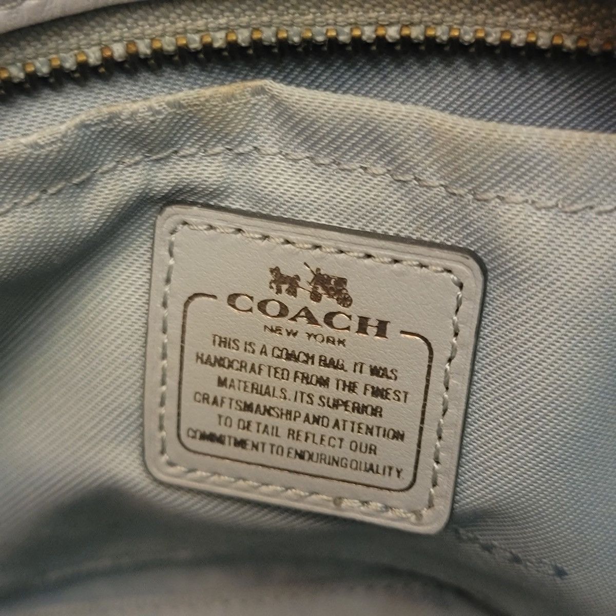 Coach Coach Swagger Carryall In Pebble Leather Size ONE SIZE - 3 Thumbnail