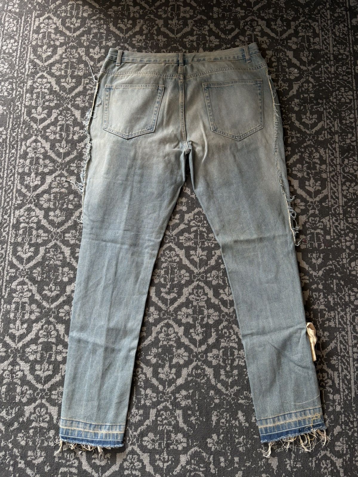 Val Kristopher Val kristopher distressed denim with pockets Size US 38 / EU 54 - 7 Thumbnail