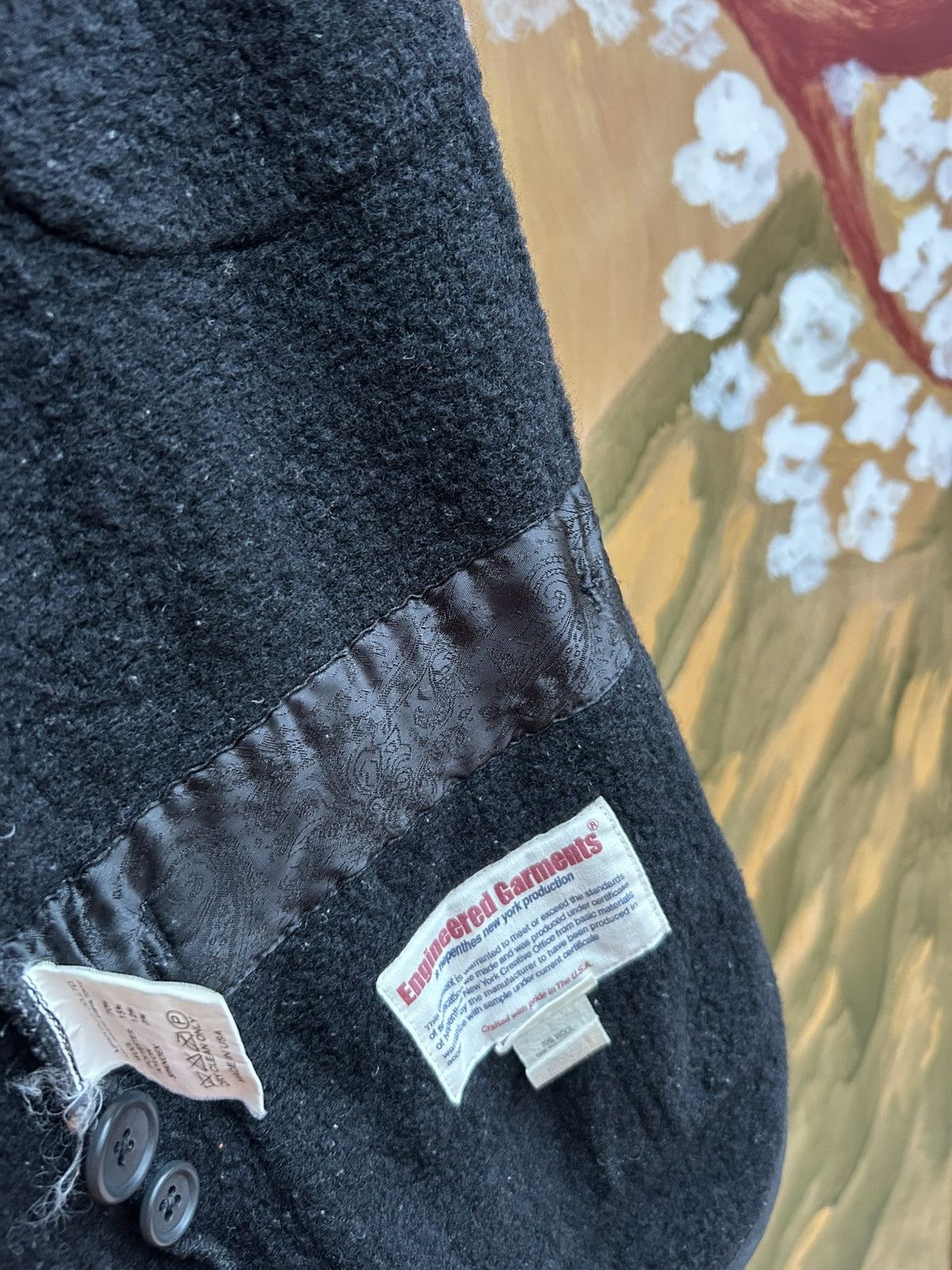 Engineered Garments × Japanese Brand Engineered Garments Shawl Collar Wool Blend Knitted Jacket Size US S / EU 44-46 / 1 - 6 Thumbnail