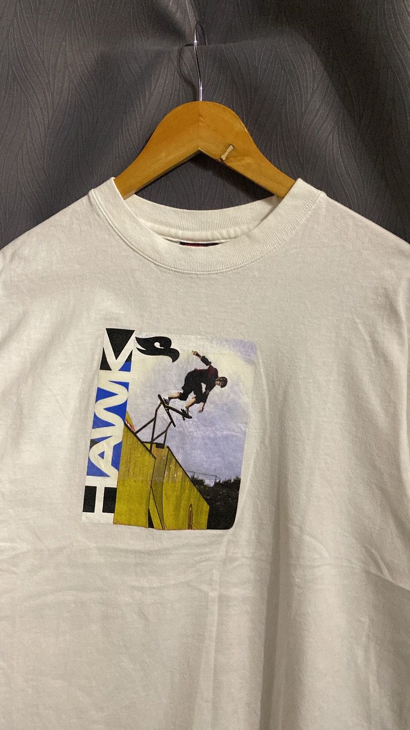 Tony Hawk ‼️NEED GONE‼️ TONY HAWK SKATE PHOTO TEE TSHIRT MEDIUM Size US M / EU 48-50 / 2 - 2 Thumbnail