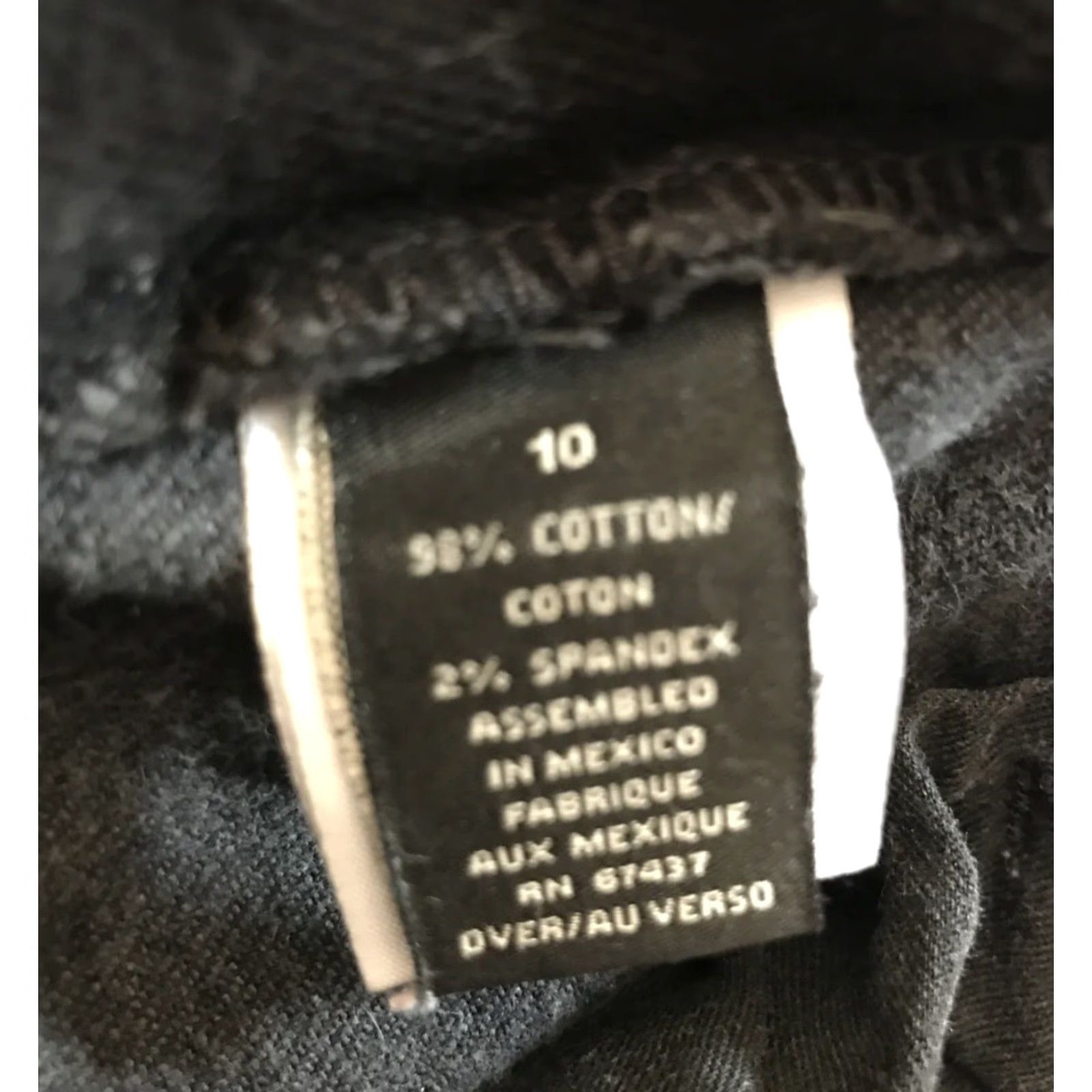 Ralph Lauren VINTAGE Ralph Lauren Bootcut Jeans Womens Size 10 Black Denim 30x32 Classic Flag Size 32" / US 10 / IT 46 - 7 Thumbnail