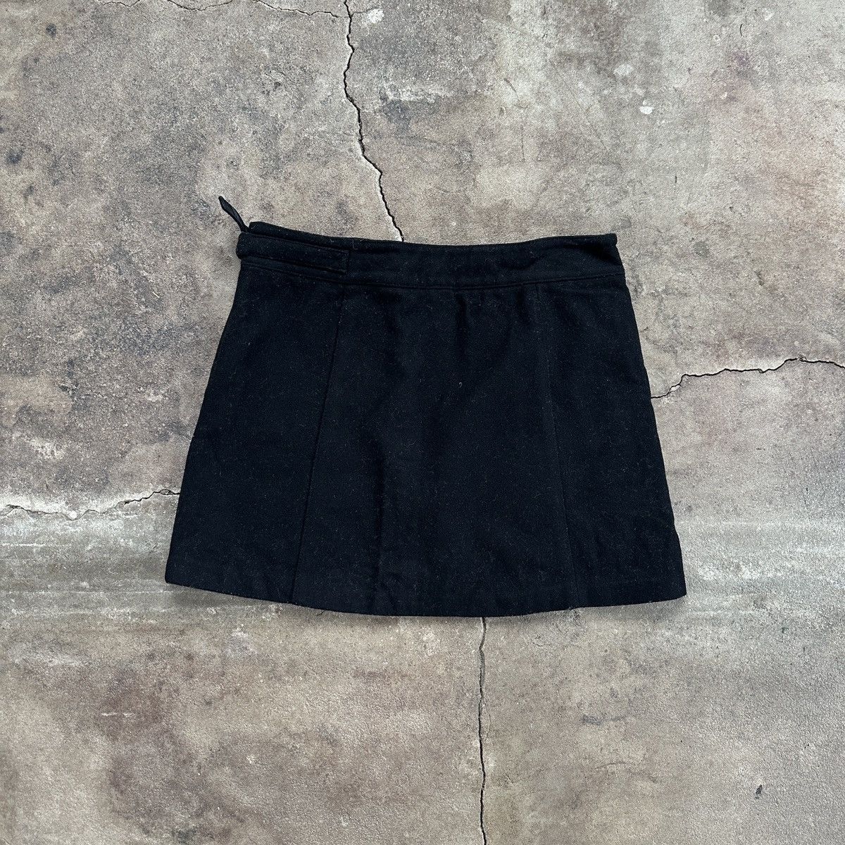 Gap Gap Italian Wool Mini Skirt Size 25" / US 0 / IT 36 - 2 Thumbnail