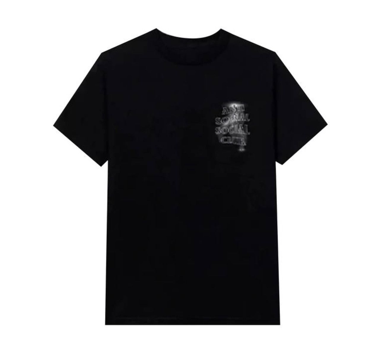 Anti Social Social Club Anti Social Social Club Twisted Tee Black Size XL Size US XL / EU 56 / 4 - 2 Thumbnail