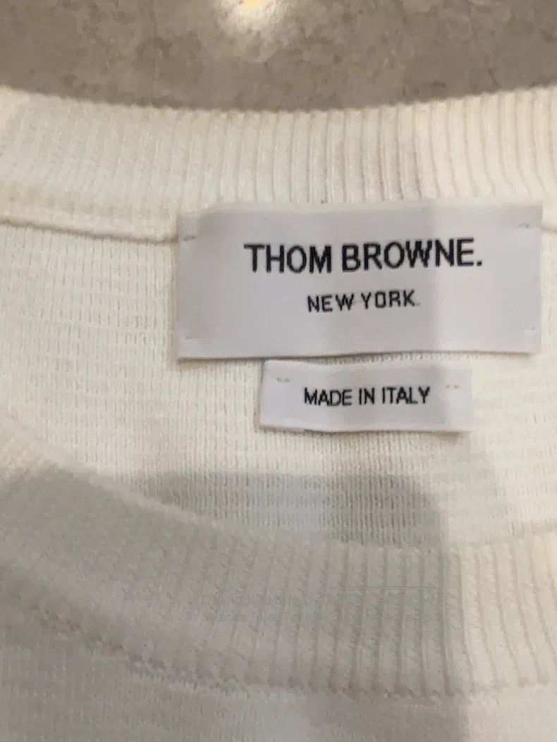 Thom Browne Thom Browne Classic knit sweater Size US XXL / EU 58 / 5 - 2 Thumbnail
