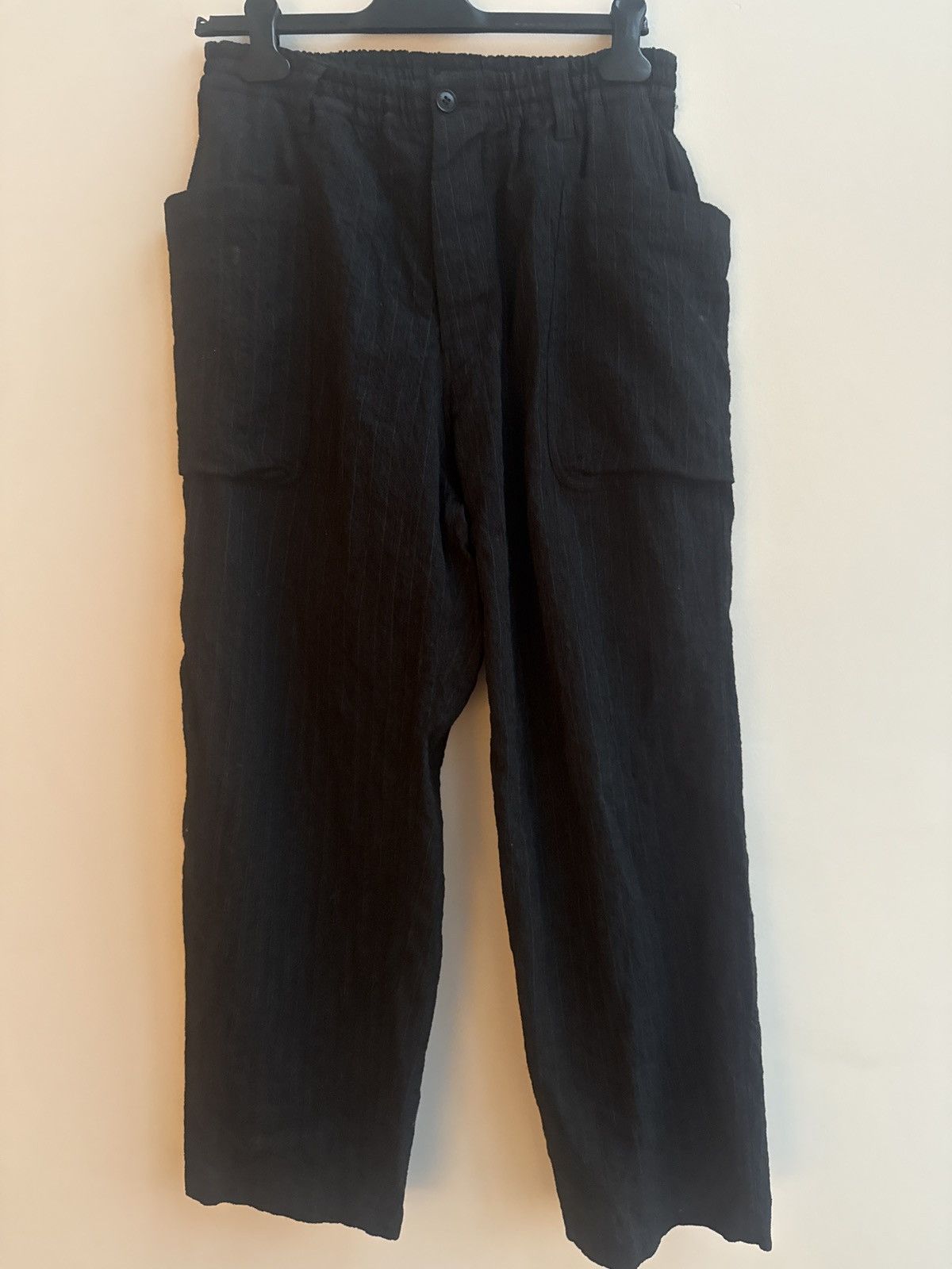 Sage De Cret Wool pinstripe trousers Size US 32 / EU 48 - 2 Thumbnail