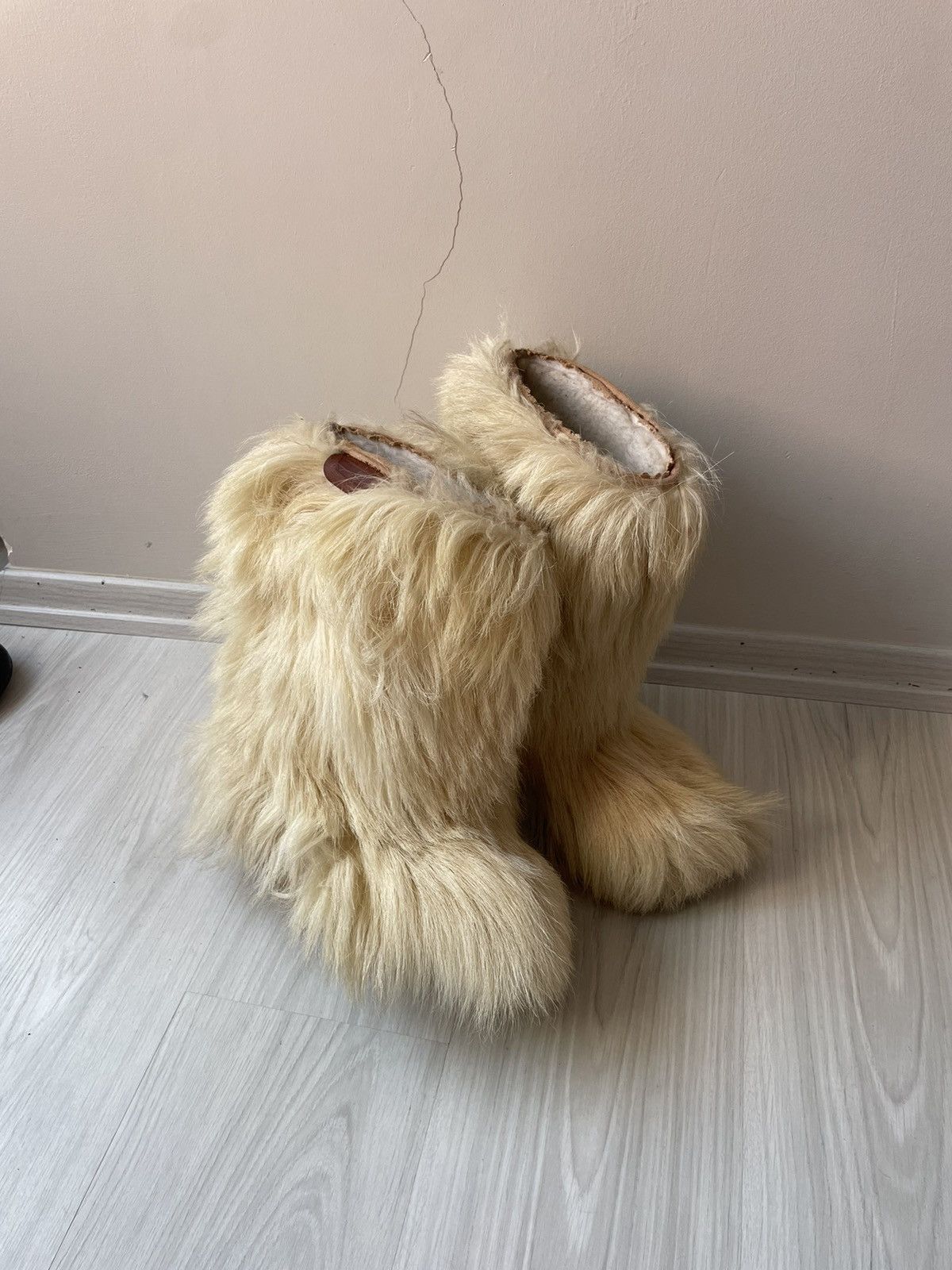 Vintage y2k Italian yeti boots Size US 8.5 / IT 38.5 - 18 Thumbnail
