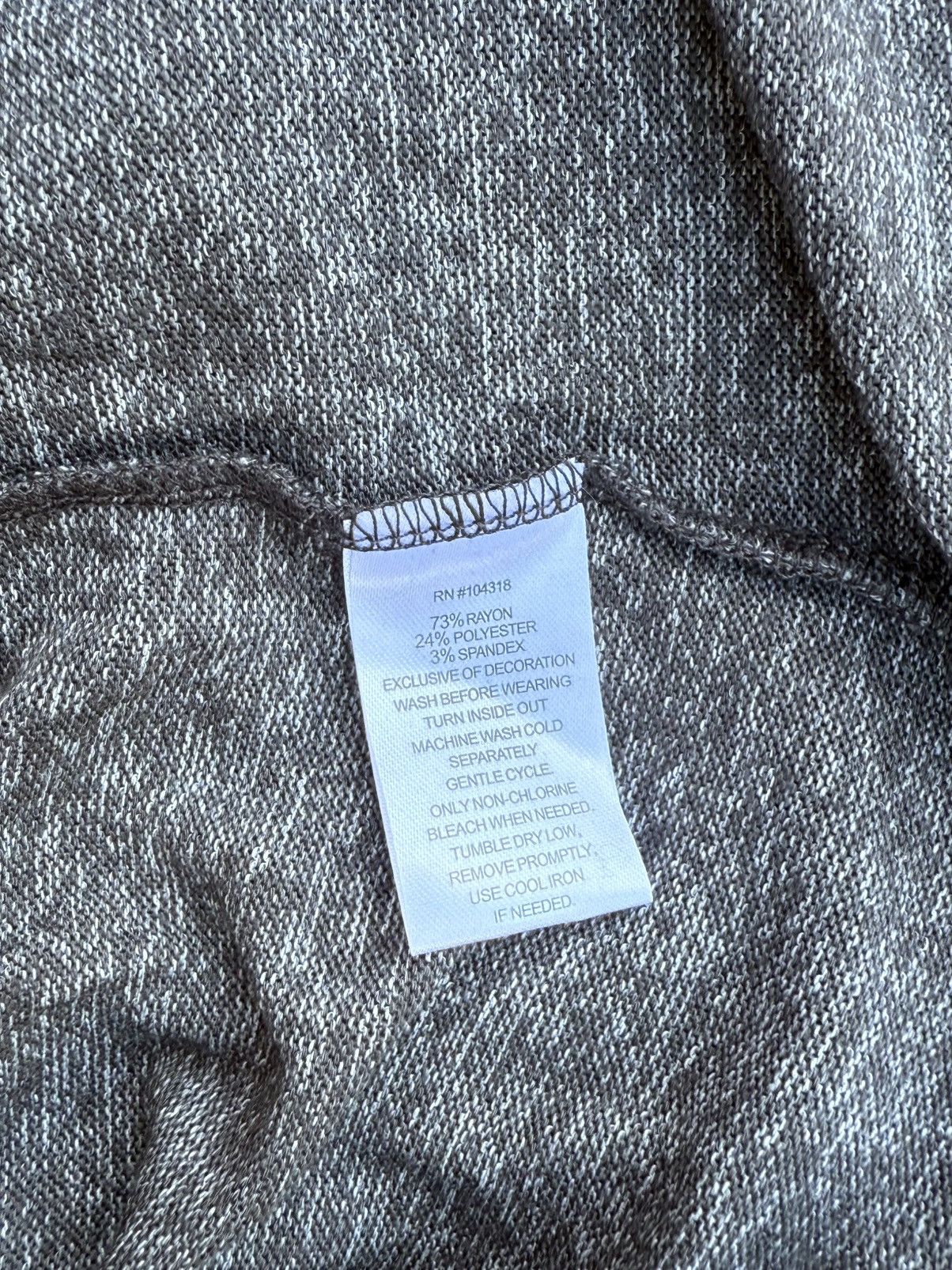 Other Planet Gold Cowl Neck Sweater Tunic Top Grey Kangaroo Pocket Size M / US 6-8 / IT 42-44 - 9 Thumbnail