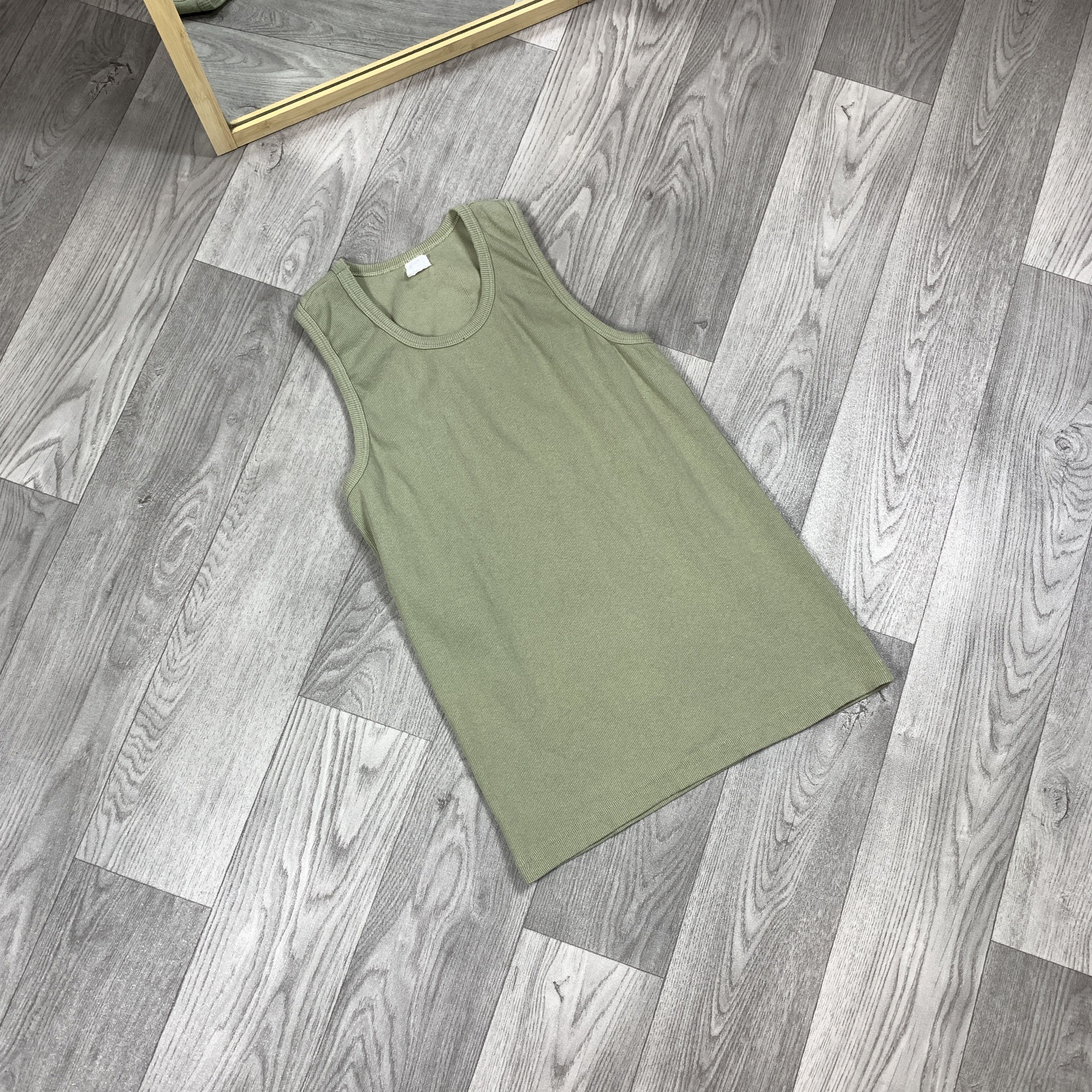 Japanese Brand Vintage Japanese Y2K Tribal Tattoo Green Women's Tank Top Size M / US 6-8 / IT 42-44 - 5 Thumbnail