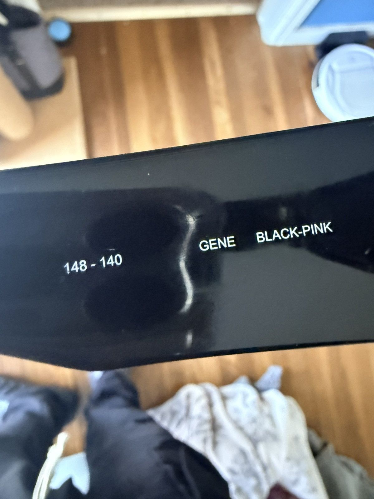Rick Owens Rick Owens Gene Sunglasses Black Pink Color Size ONE SIZE - 5 Thumbnail