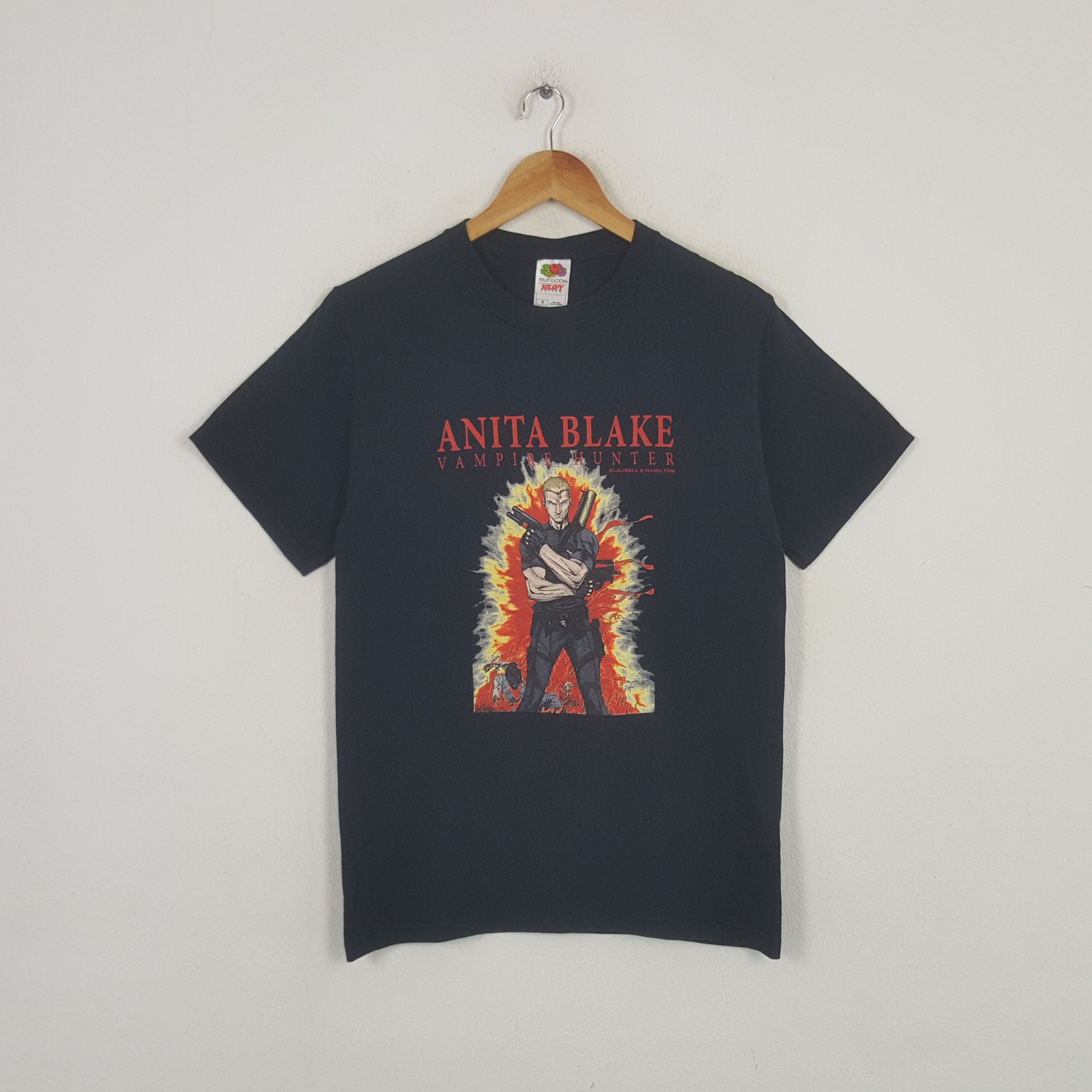 Other Vintage Anita Blake Vampire Hunter Novel Promo Tshirt 32 Size US S / EU 44-46 / 1 - 1 Thumbnail