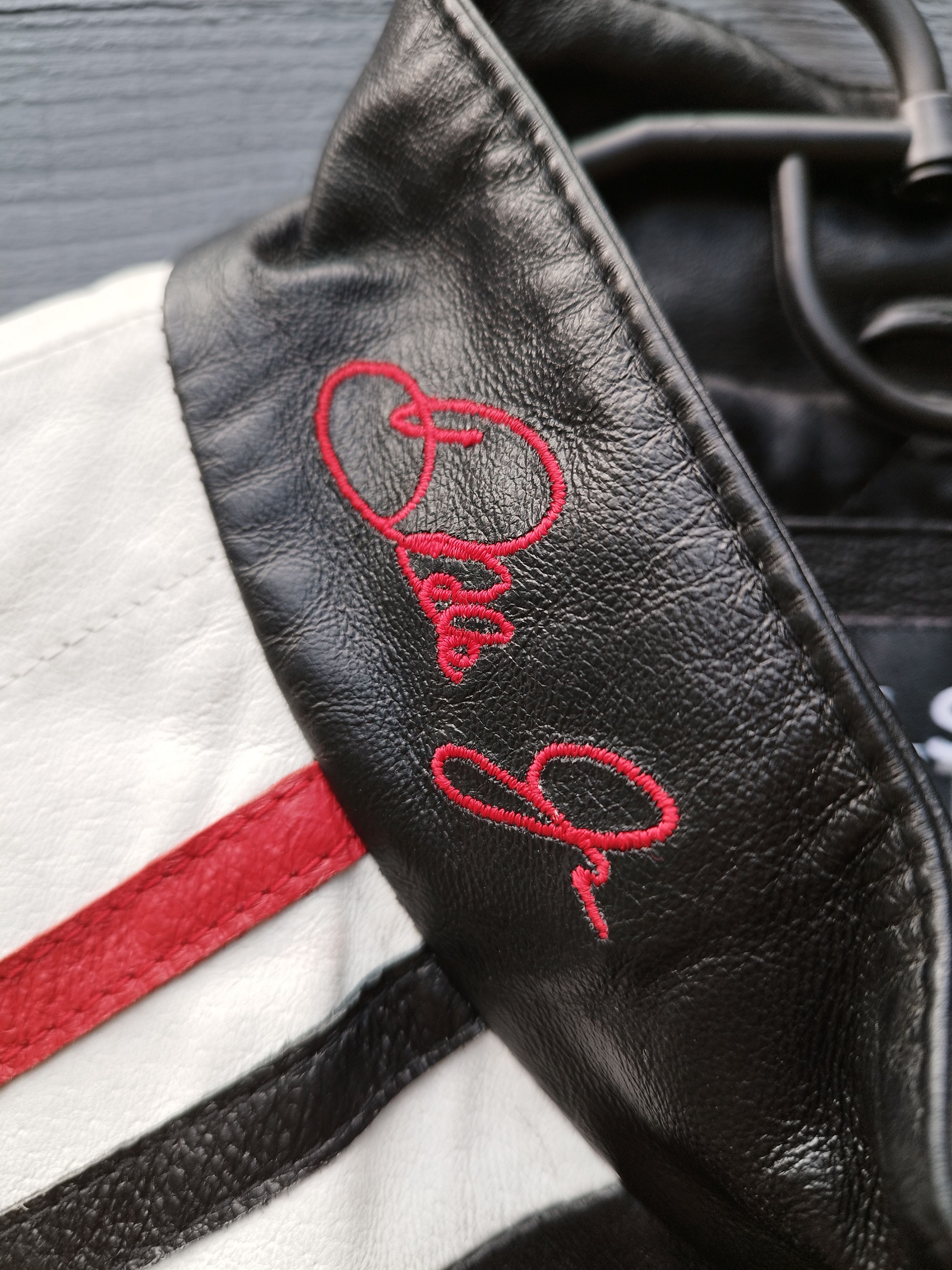 Wilsons Leather Vintage Wilsons Leather x Chase Authentic NASCAR Jacket Size US M / EU 48-50 / 2 - 4 Thumbnail