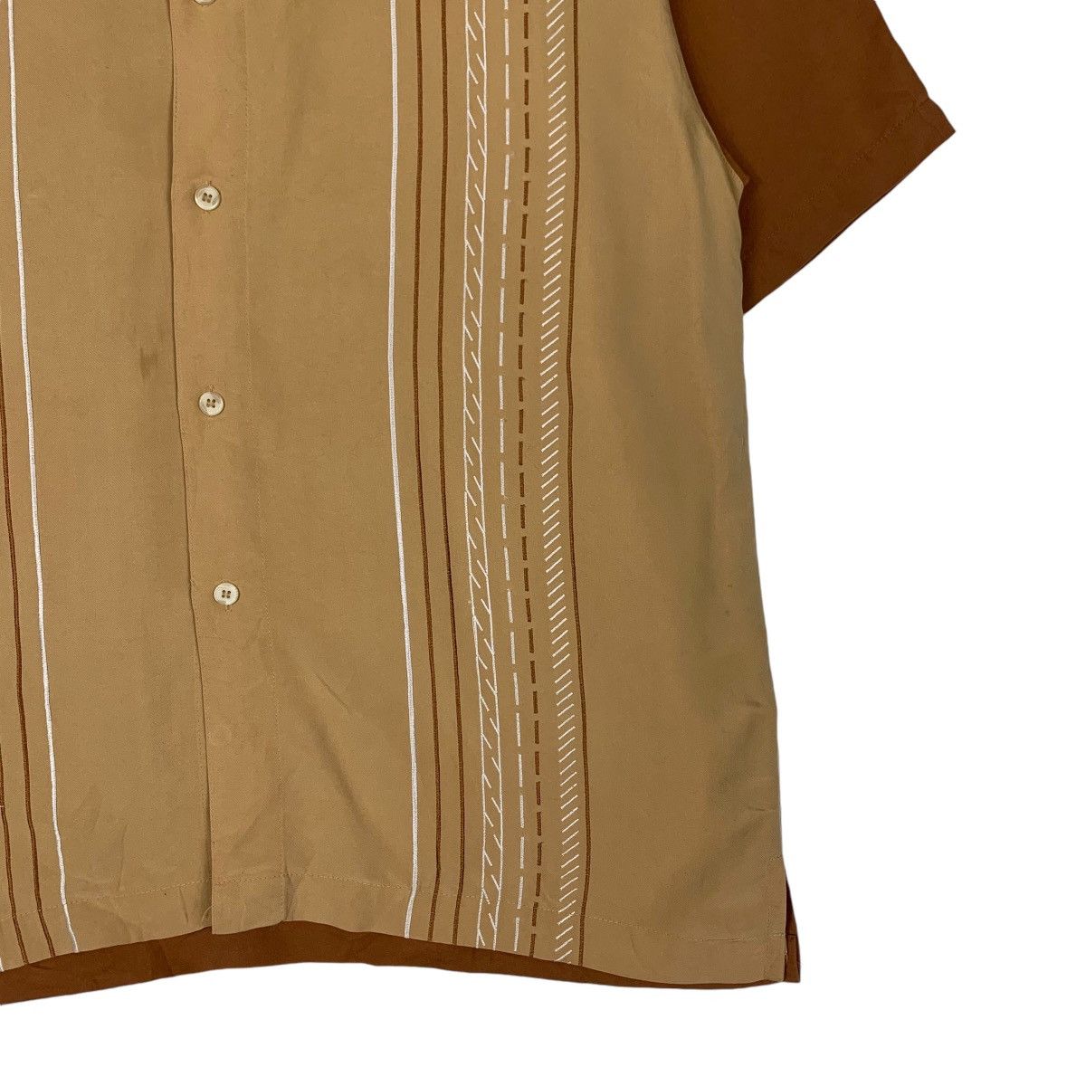 Vintage METAFUORI Hybrid Short Sleeve Button Shirt #1423-C64 Size US L / EU 52-54 / 3 - 4 Thumbnail