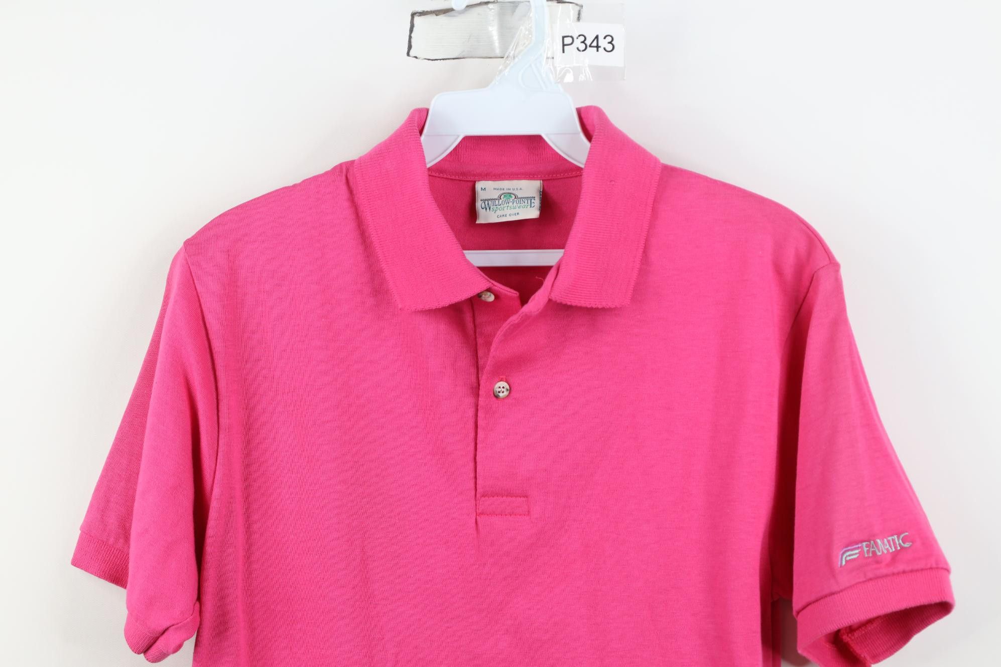 Vintage Vintage 80s 90s Streetwear Short Sleeve Golf Polo Shirt USA Size US M / EU 48-50 / 2 - 2 Thumbnail