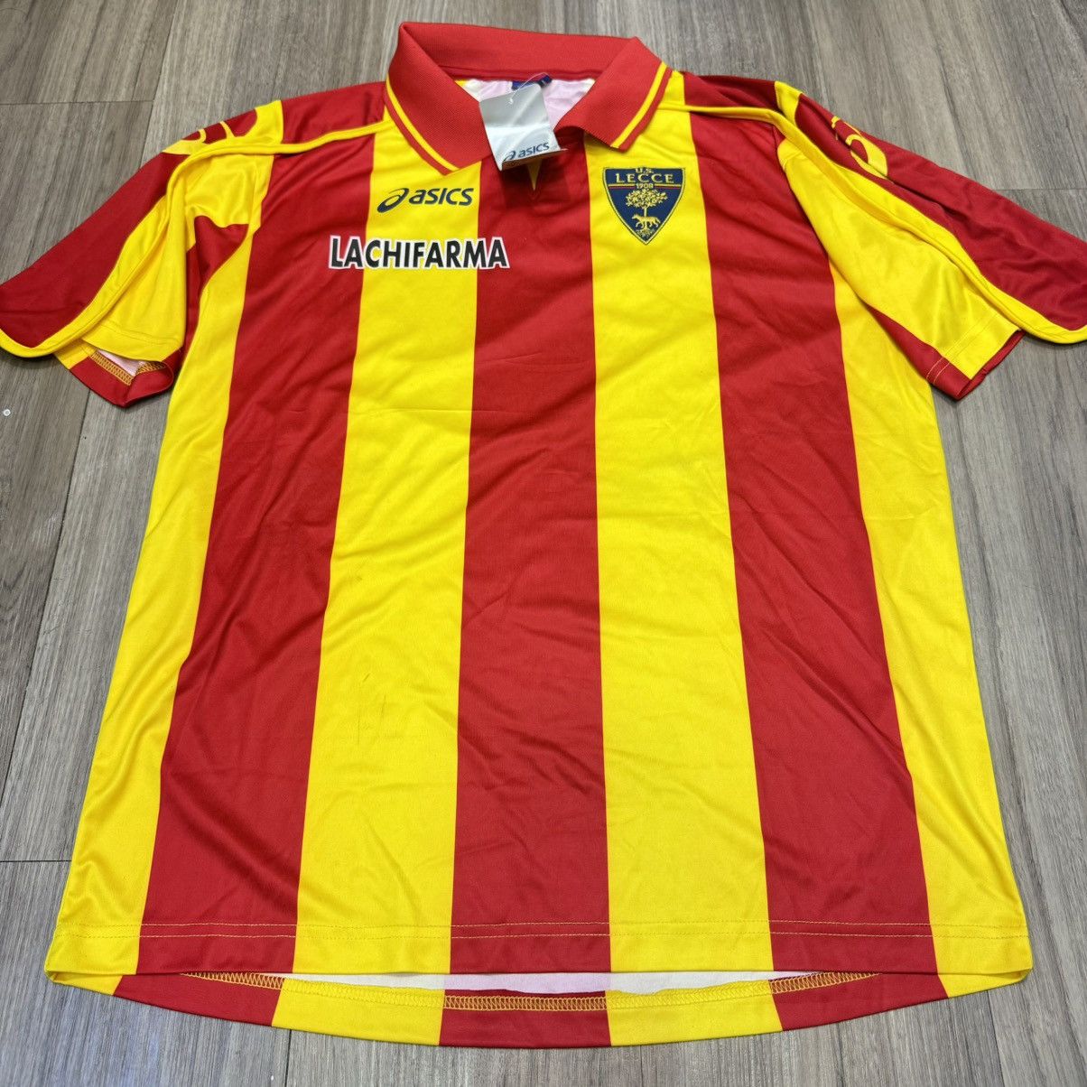 Lecce 07/08 home shirt (bnwt)