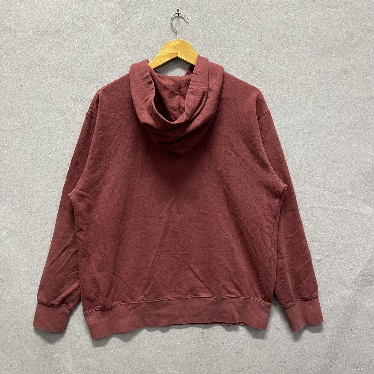 Lee Y2K Lee Logo Pullover Hoodie – Faded Burgundy Size US XL / EU 56 / 4 - 8 Thumbnail
