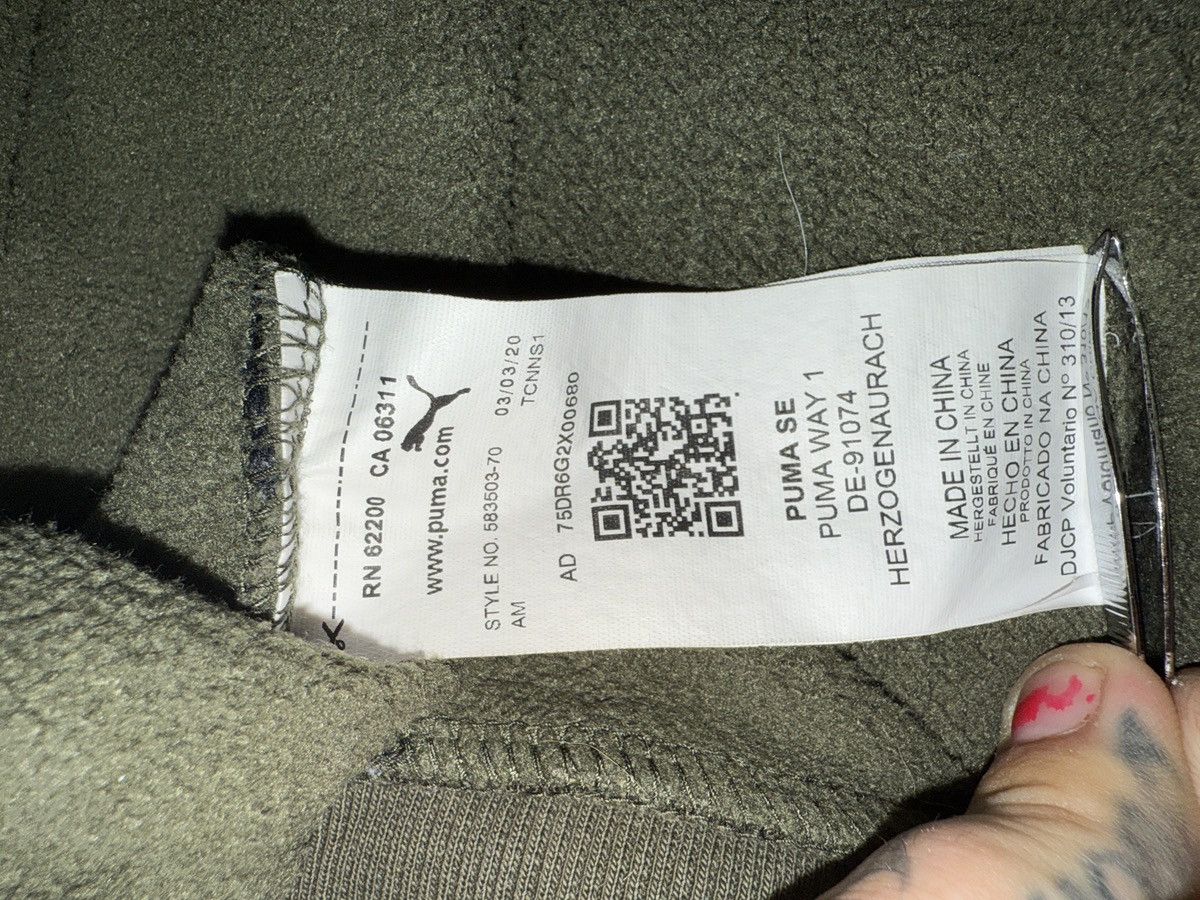 Puma Puma sweatshirt green Size US L / EU 52-54 / 3 - 5 Thumbnail