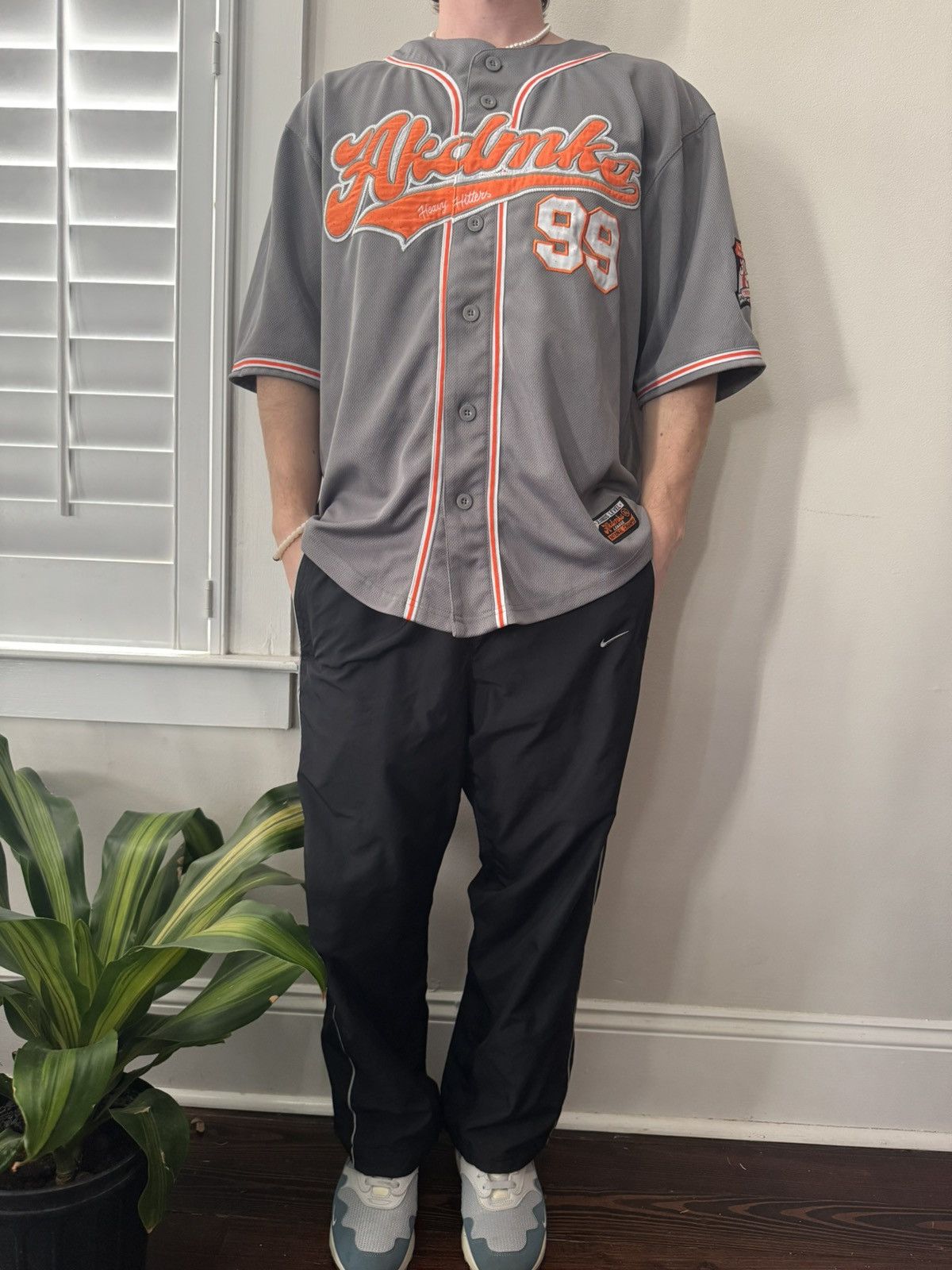 Akademiks Vintage Akademiks #99 Essential Streetwear Jersey Size US L / EU 52-54 / 3 - 1 Thumbnail