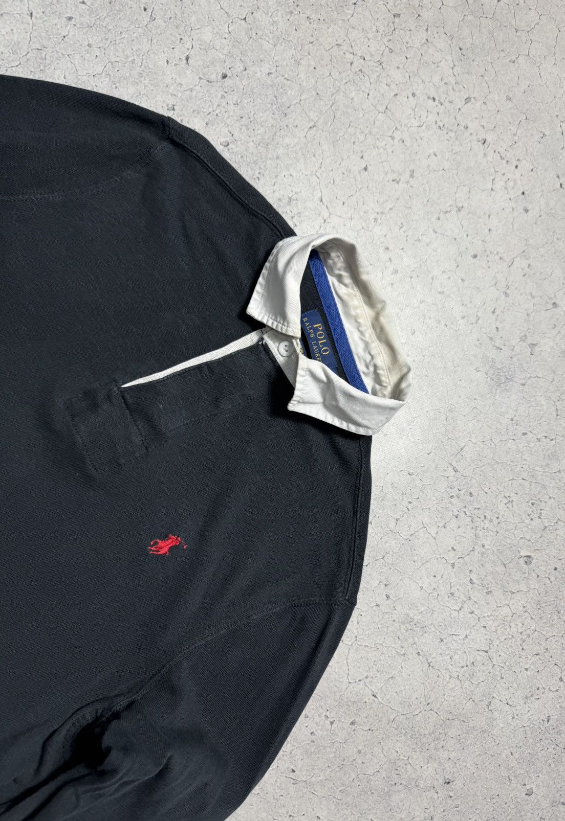 Polo Ralph Lauren Polo Ralph Lauren Vintage Rugby Sweatshirt Size S Size US S / EU 44-46 / 1 - 4 Thumbnail