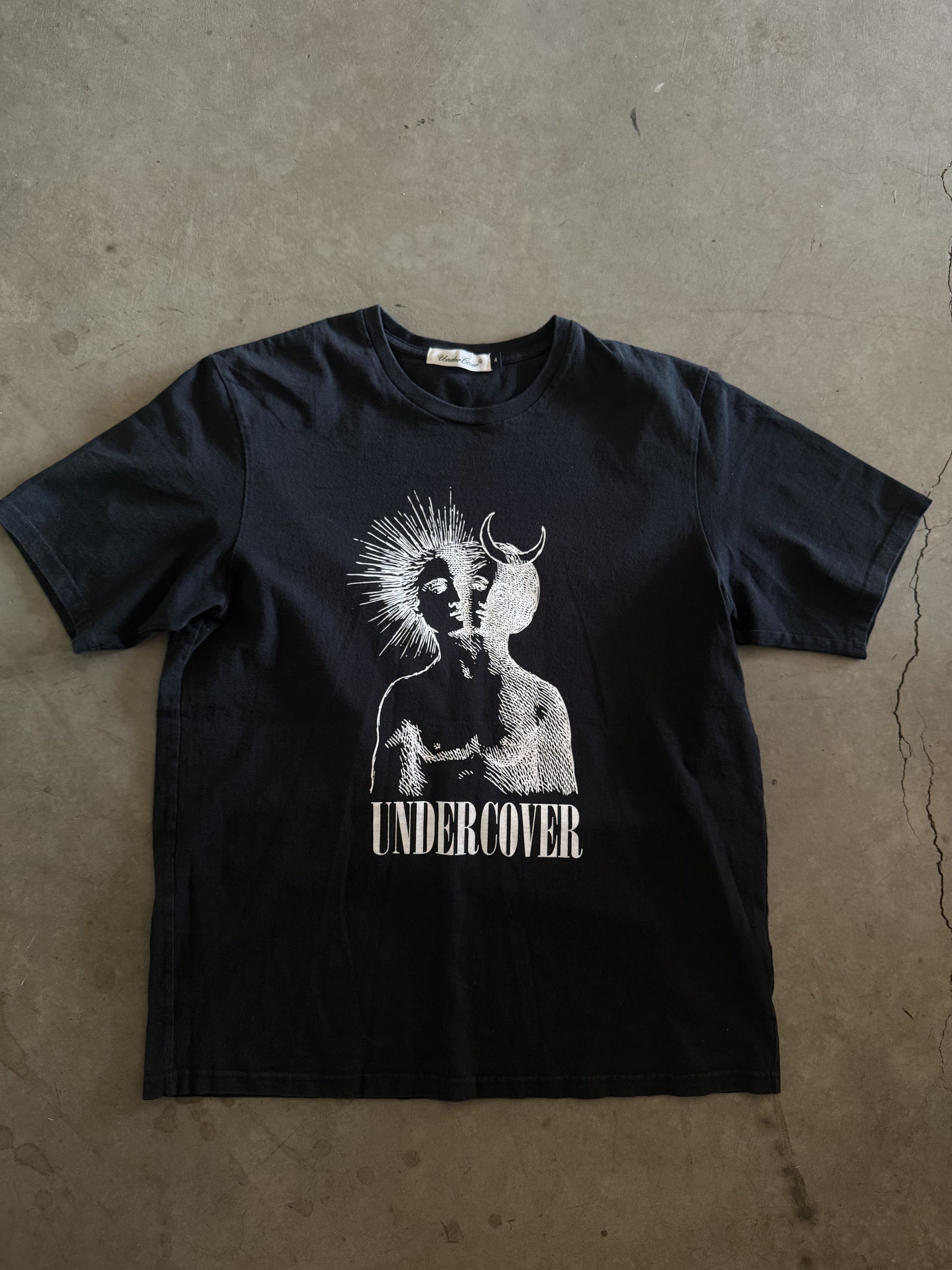 Jun Takahashi × Undercover 2008 Spider Web Tee | Grailed
