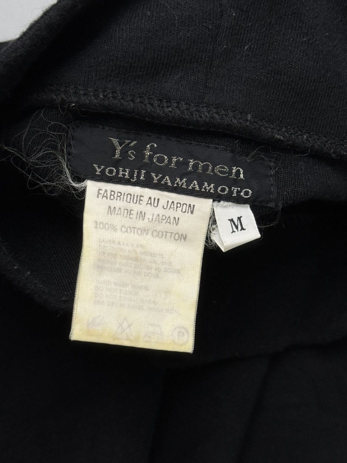 Y's for Men Y’s for men A/W1997 - Sleeve Pocket Mock Neck Longsleeve Size US M / EU 48-50 / 2 - 5 Thumbnail