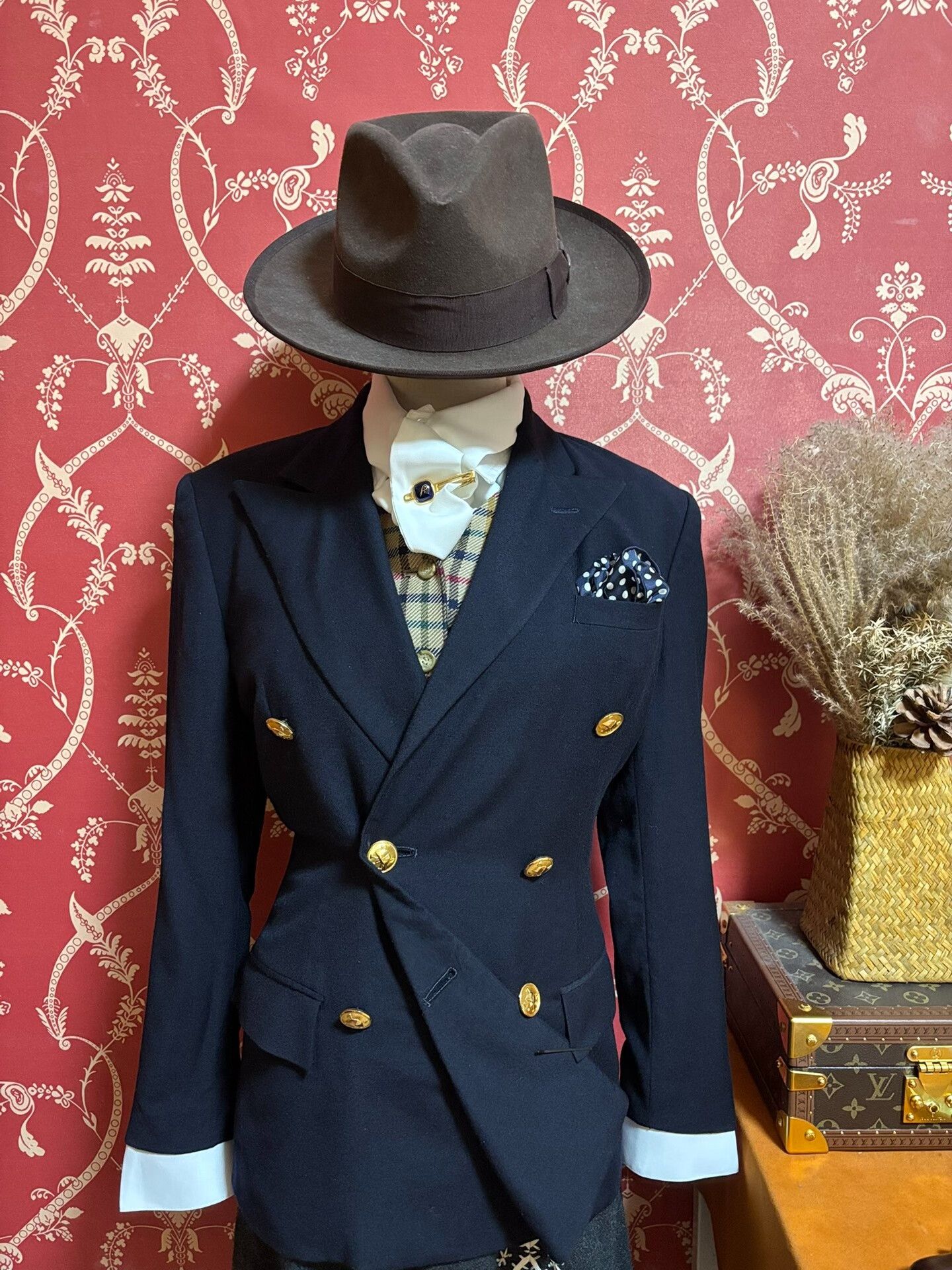 Ralph Lauren Navy Women's Blazer