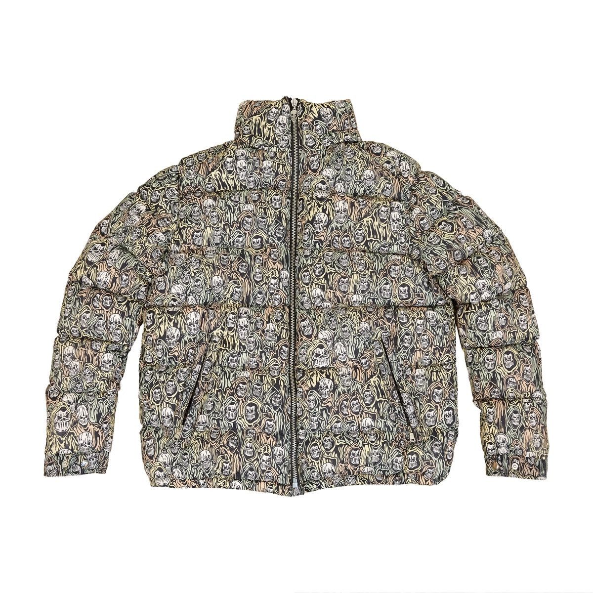 Warren Lotas Warren Lotas Camo Puffer Jacket Size US S / EU 44-46 / 1 - 3 Thumbnail