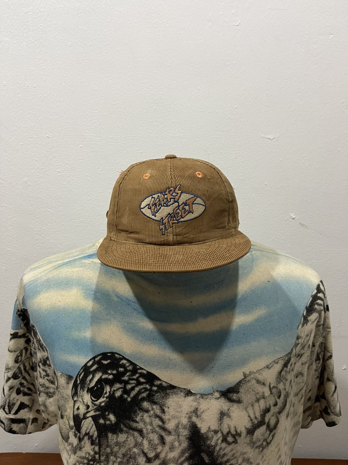 Hat Club Vintage Corduroy Fears Streat Hat Size ONE SIZE - 1 Thumbnail