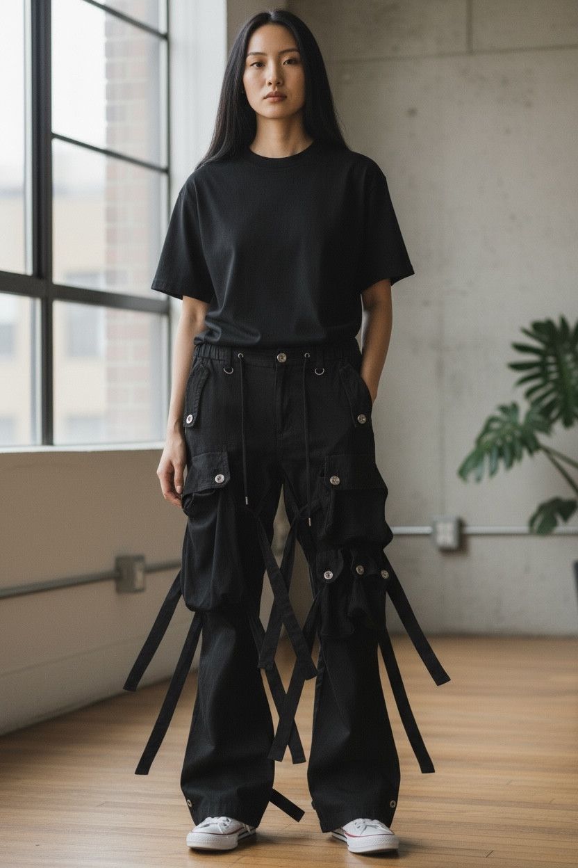 BUFFALO BOBS 🔥BUFFALO BOBS Soft Rayon MultiBondage Seditionaries Cargo Size 30" / US 8 / IT 44 - 1 Thumbnail