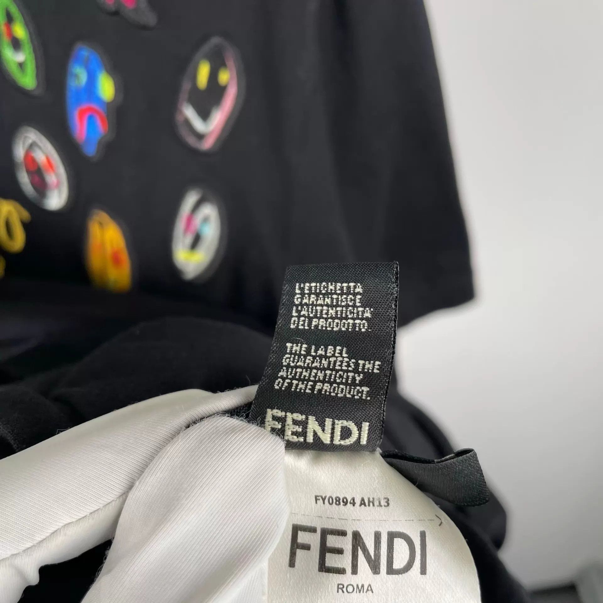 Fendi FENDI Short-Sleeve T-Shirt Size M 260329LYSBY04 Size US M / EU 48-50 / 2 - 5 Thumbnail