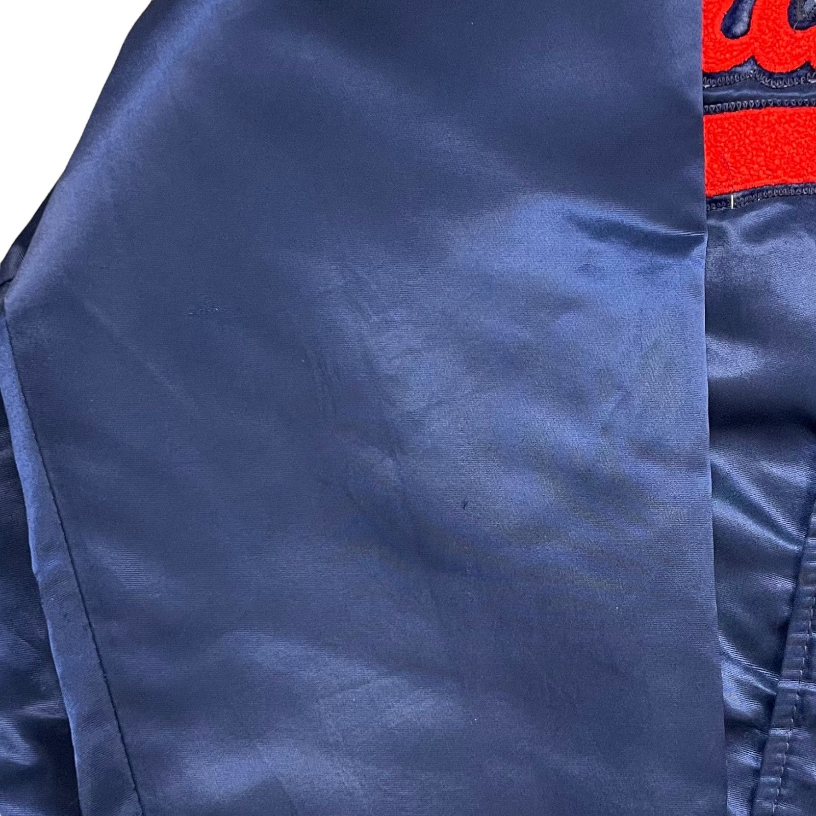 MLB VTG 90s WASHINGTON SENATORS STARTER COOPERSTOWN SATIN JACKET Size US L / EU 52-54 / 3 - 8 Thumbnail