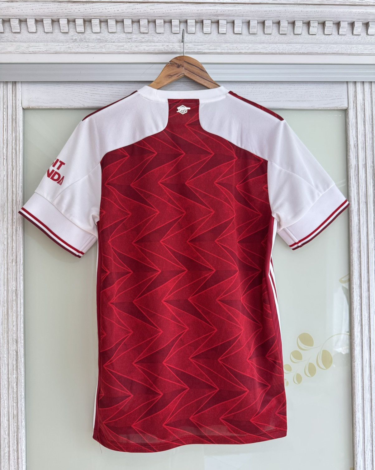 Adidas Arsenal 2020-2021 Home Soccer Jersey Football Kit Shirt Size US M / EU 48-50 / 2 - 2 Thumbnail