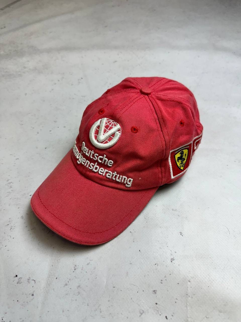 Ferrari Vintage Ferarri Schumacher Racing Y2K Cap Size ONE SIZE - 2 Thumbnail