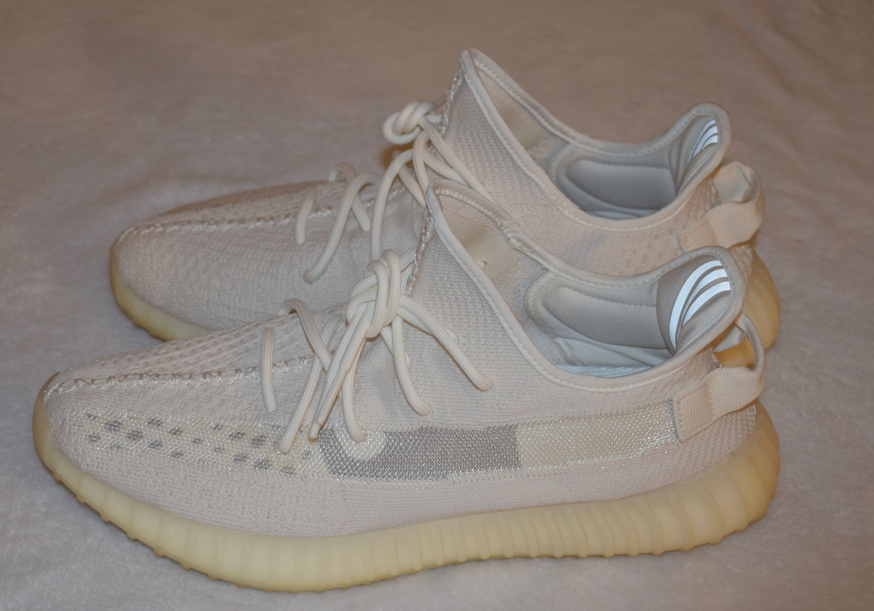 Yeezy Yeezy Boost 350 V2 “Bone” Men’s Size 13.5 – Excellent Size US 13 / EU 46 - 5 Thumbnail