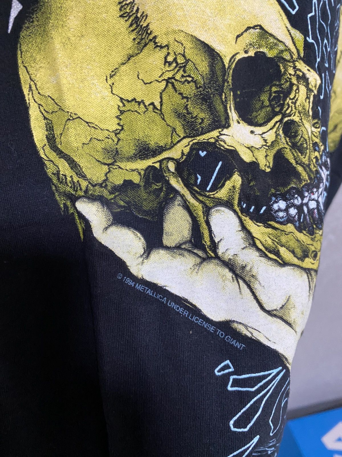Metallica Vintage 1994 Metallica “Scary Guy” Tee | Size L Size US L / EU 52-54 / 3 - 4 Thumbnail