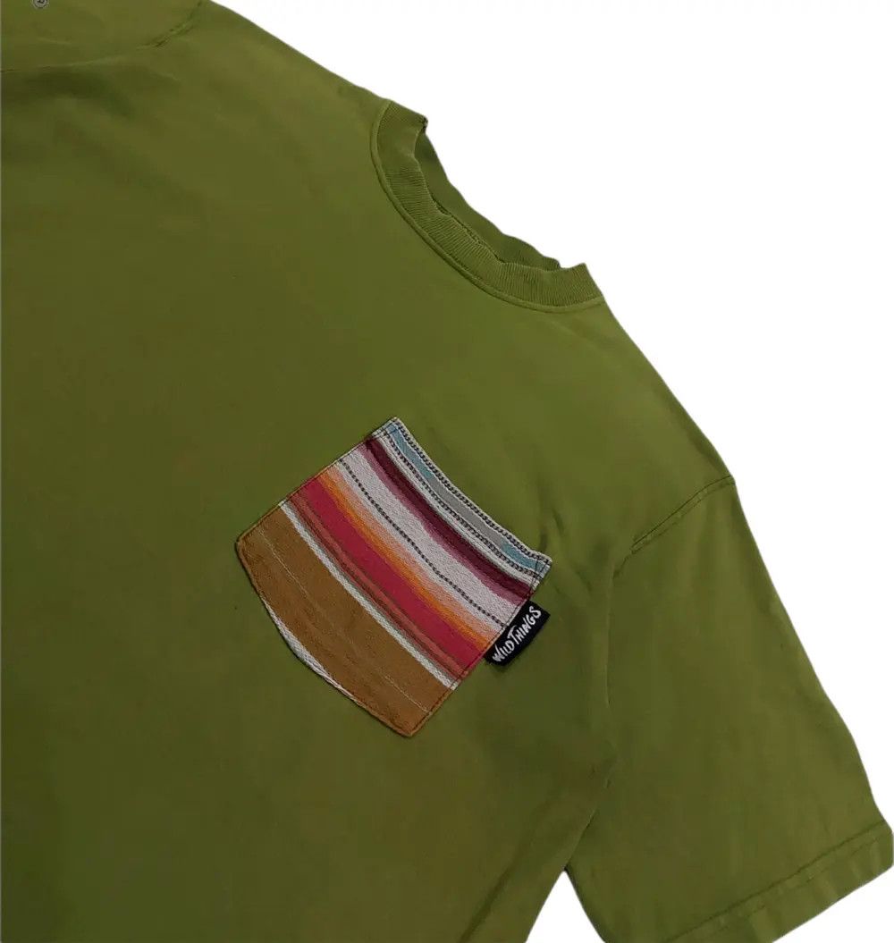 Wild Things Rare! Vintage 90s Goodwear X Wild Things Pocket Tee Size US M / EU 48-50 / 2 - 6 Thumbnail