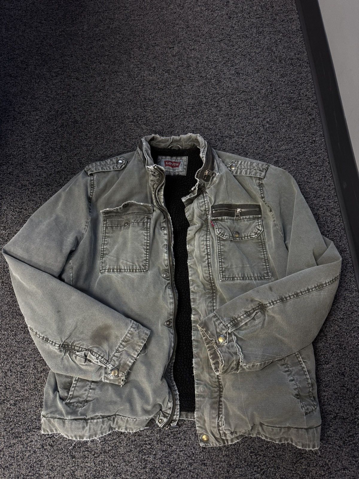 Levi's Vintage Levi Jacket Size US XL / EU 56 / 4 - 1 Thumbnail