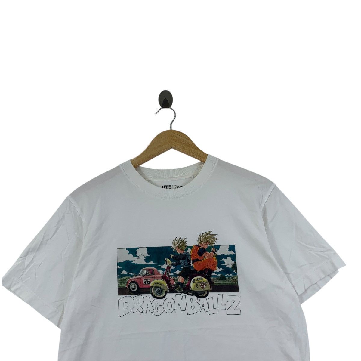 Uniqlo DRAGON BALL Z x UNIQLO GT Collection Manga Anime Tee Shirt Size US M / EU 48-50 / 2 - 2 Thumbnail