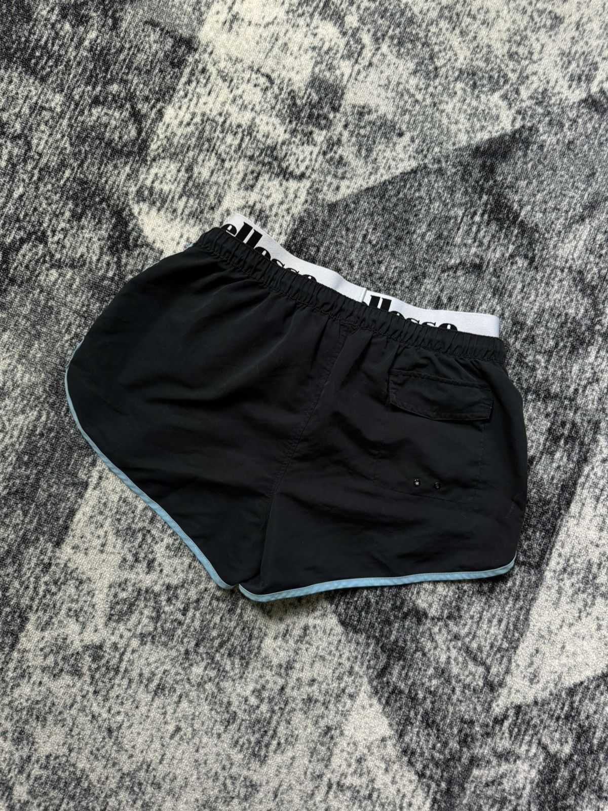 Ellesse Vintage Ellesse Swimming Shorts Summer Y2K Retro STYLE 90s Size US 32 / EU 48 - 8 Thumbnail