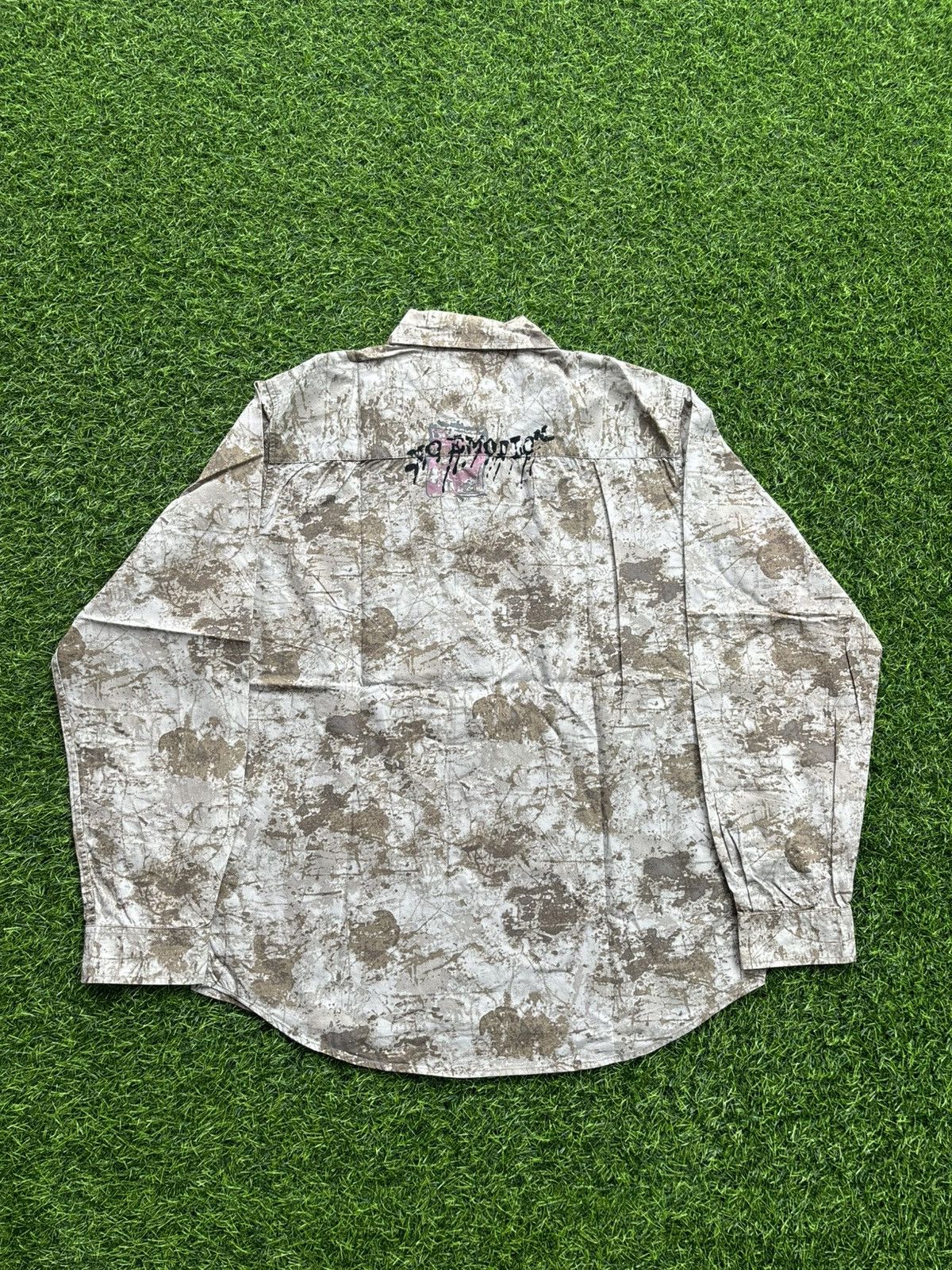 Hysteric Glamour Y2k World Blue Ifsixwasnine Punk Style Shirt Size US M / EU 48-50 / 2 - 4 Thumbnail