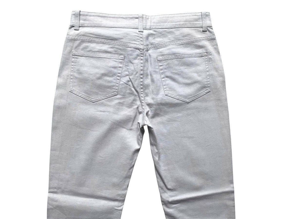 Loro Piana Women’s Loro Piana Gray Jeans Denim Pants Trousers Luxury Size 28" / US 6 / IT 42 - 15 Thumbnail