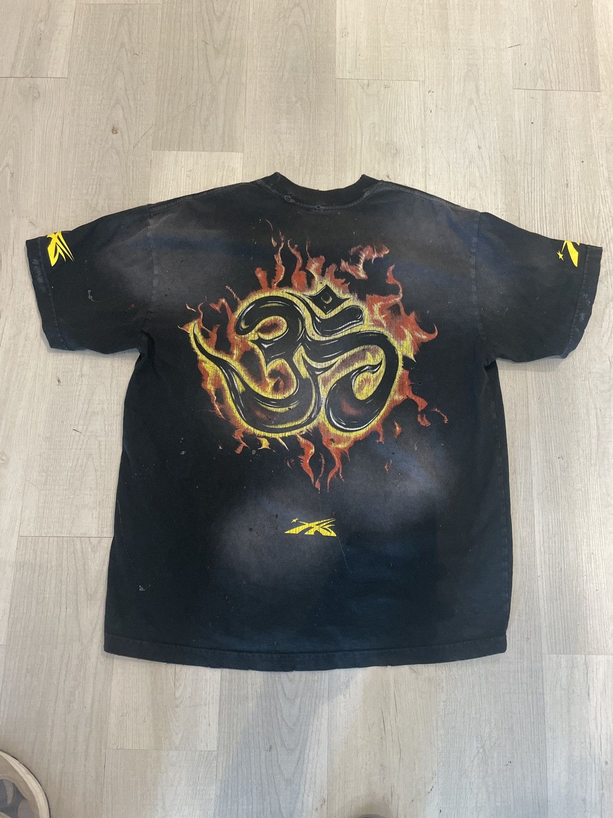 Hellstar Inner Peace T-Shirt Black M