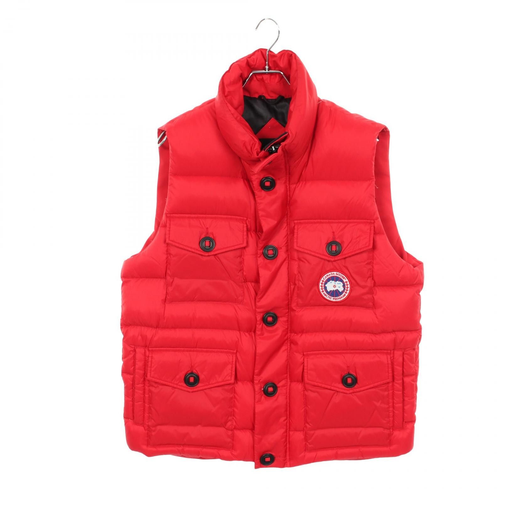Canada Goose Canada Goose Canada Goose Benedict Down Vest Textile Outerwear 3207M DUTY FREE for USA Size ONE SIZE - 1 Thumbnail
