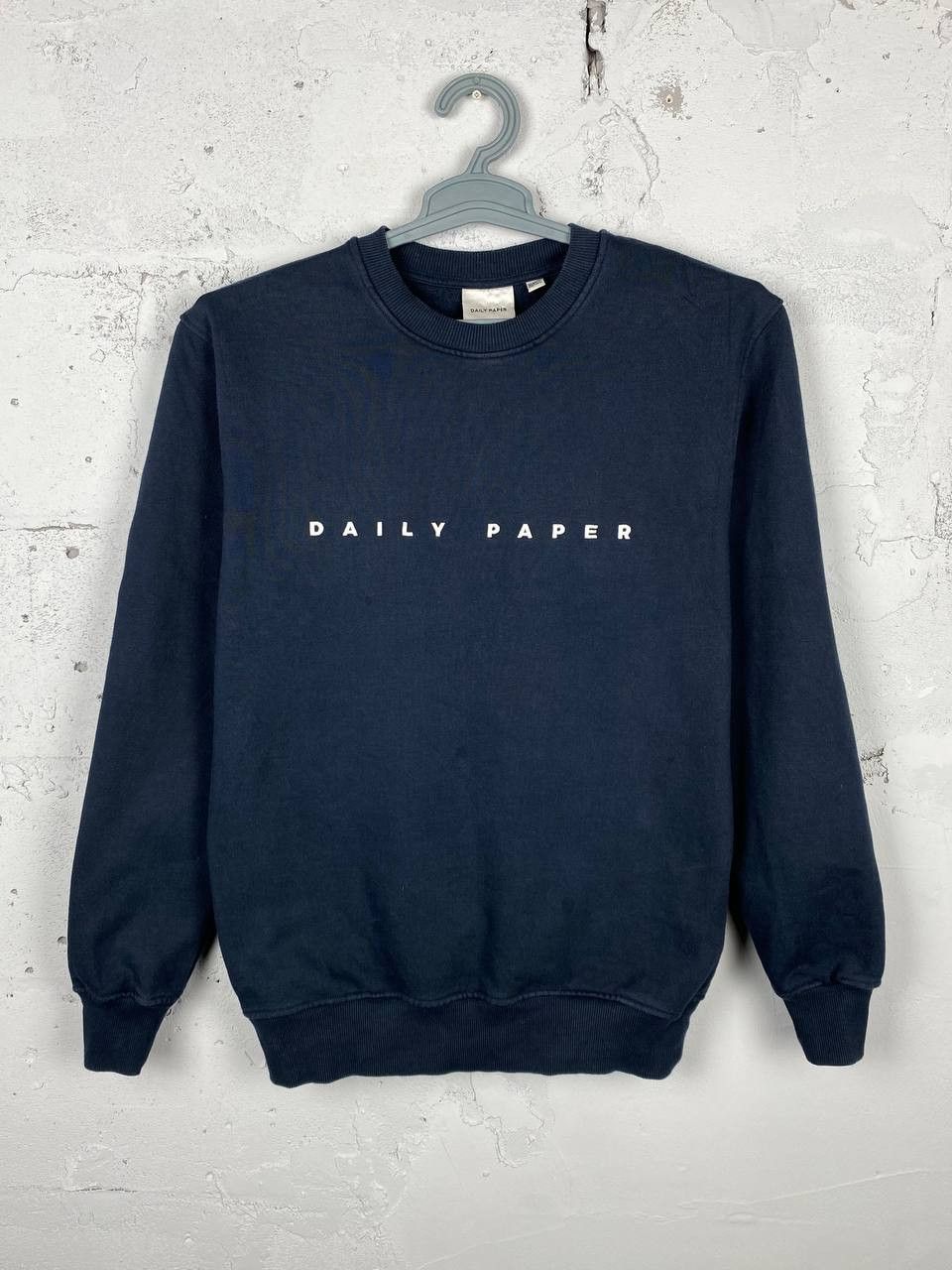 Daily Paper Daily Paper Crewneck Logo Sweatshirt Size US S / EU 44-46 / 1 - 1 Thumbnail